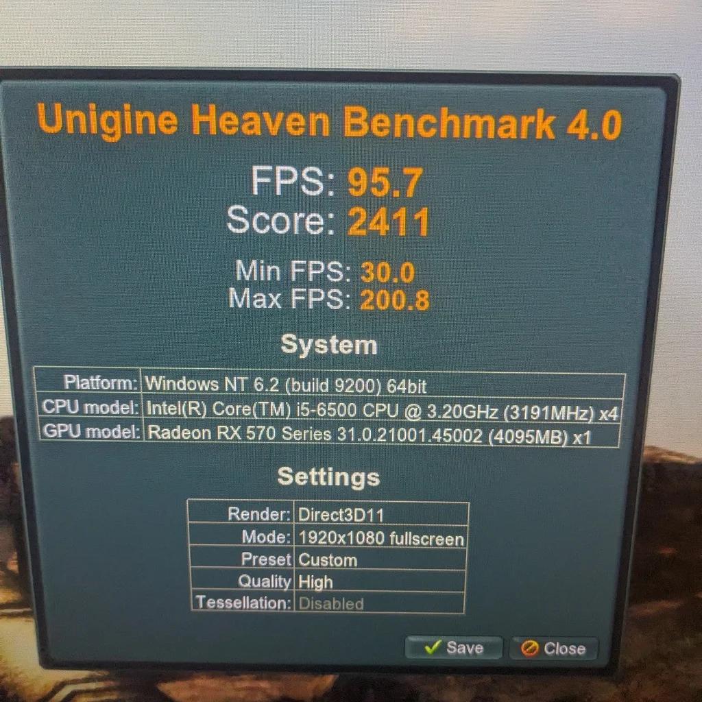 Gaming PC - RGB, Win11, WiFi, i5 6th Gen, 16GB RAM, 480GB SSD, RX 570 4GB GREAT STARTER SYSTEM