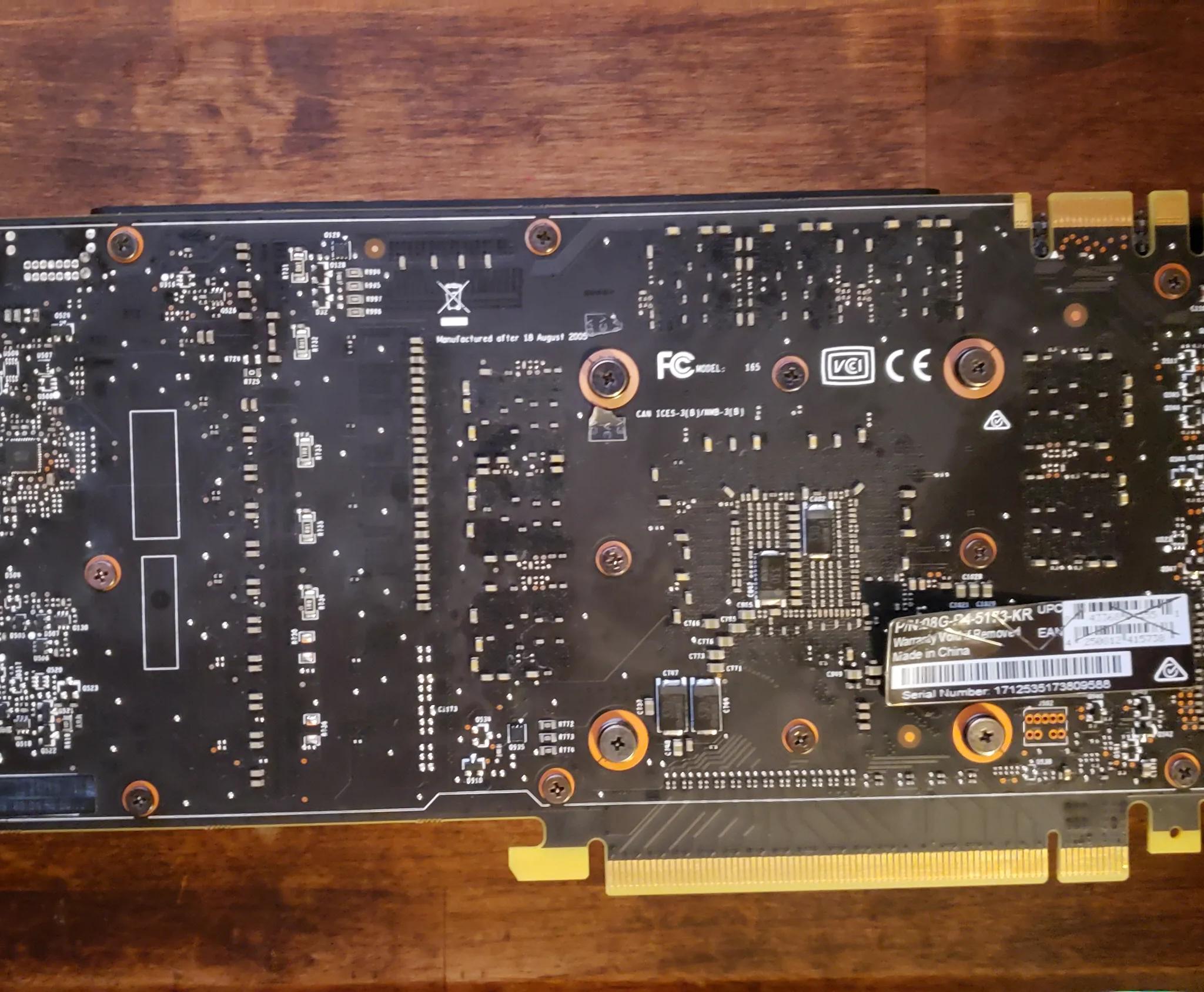 Evga GTX 1070 SC