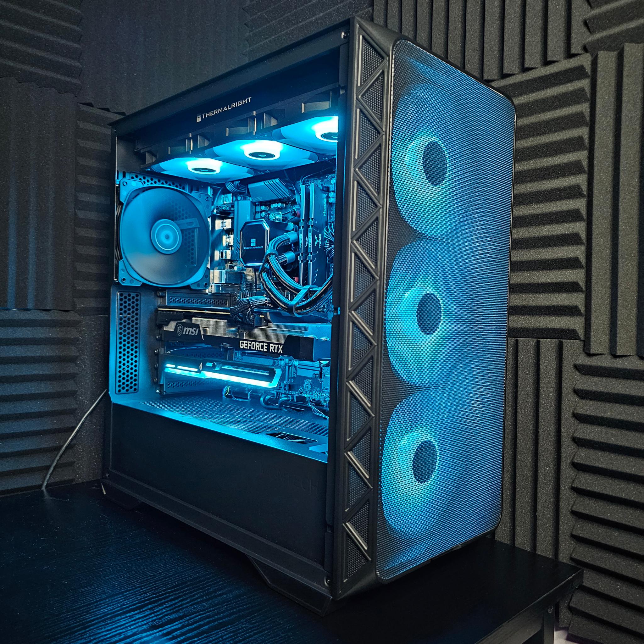 903 Lightup! Ryzen 7 3700X | RTX 3070 | 16GB DDR4 | 1TB SSD | Windows 11 | Gaming PC