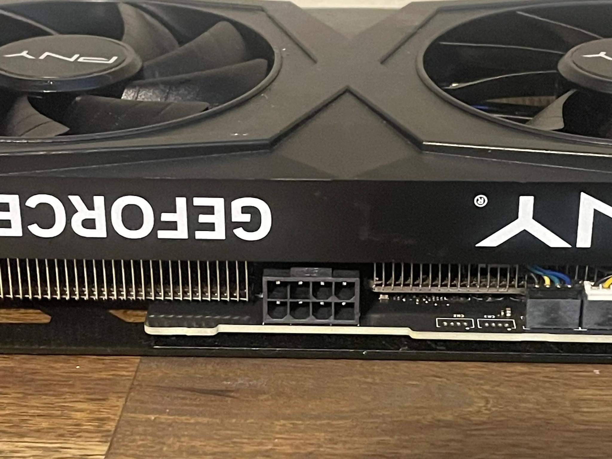 PNY GeForce RTX™ 4070 12GB VERTO™ Dual Fan