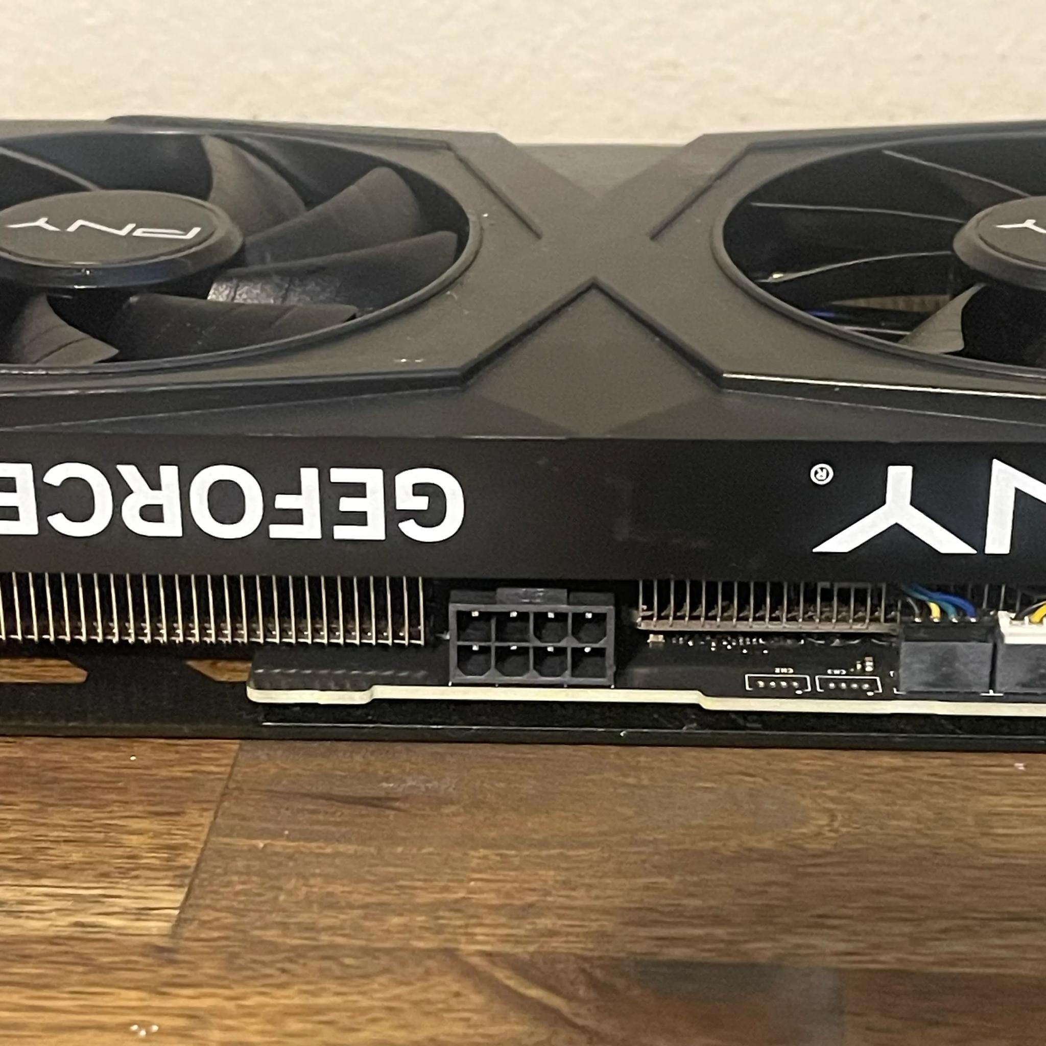 PNY GeForce RTX™ 4070 12GB VERTO™ Dual Fan