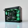 RX 9070 XT Ryzen 7 7700X 32GB DDR5 2TB M.2 Win 11 Pro Gaming PC