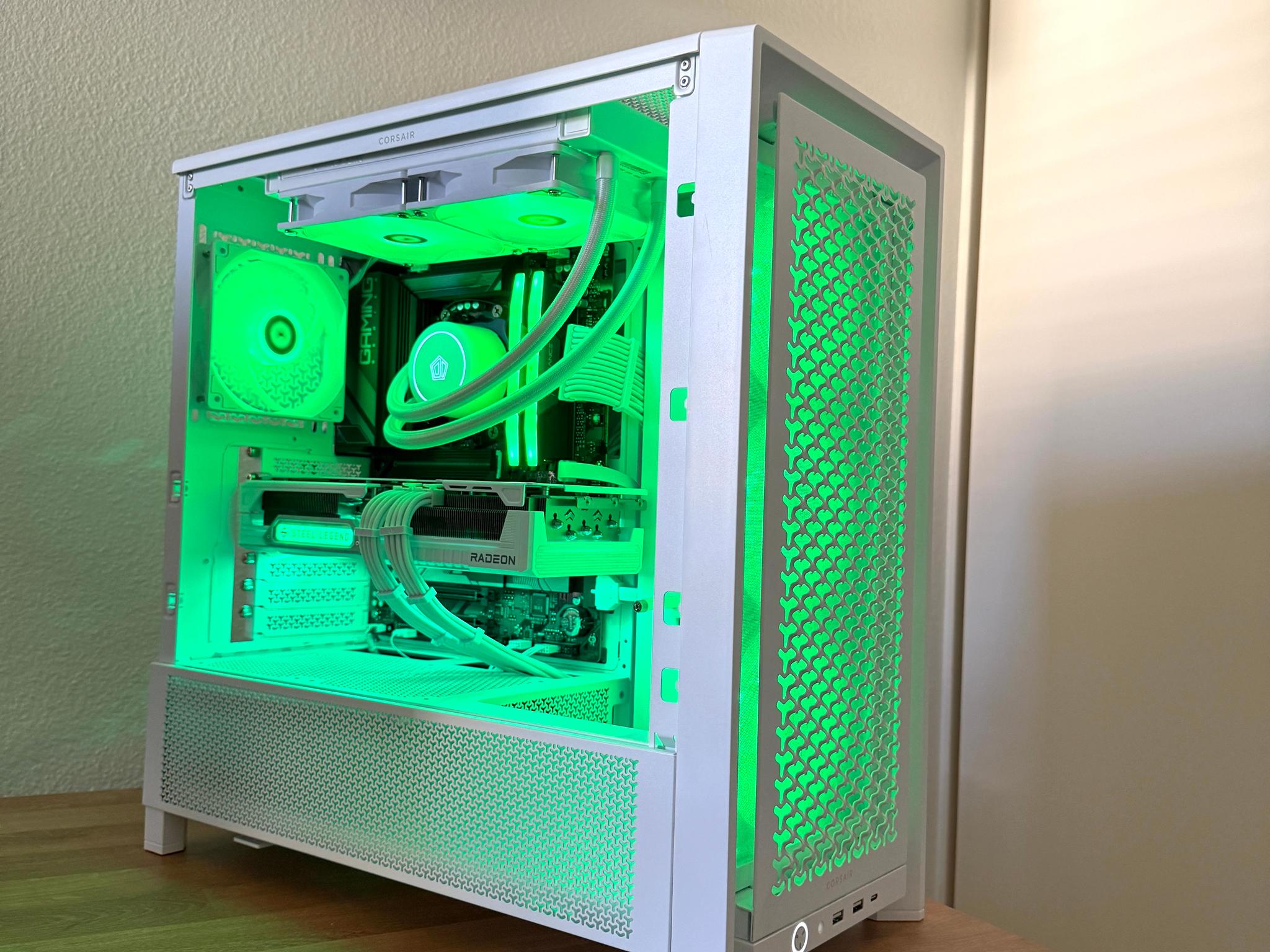 🥶 RX 9070 XT | Ryzen 7 9700x | 32gb ddr5 | Gaming PC