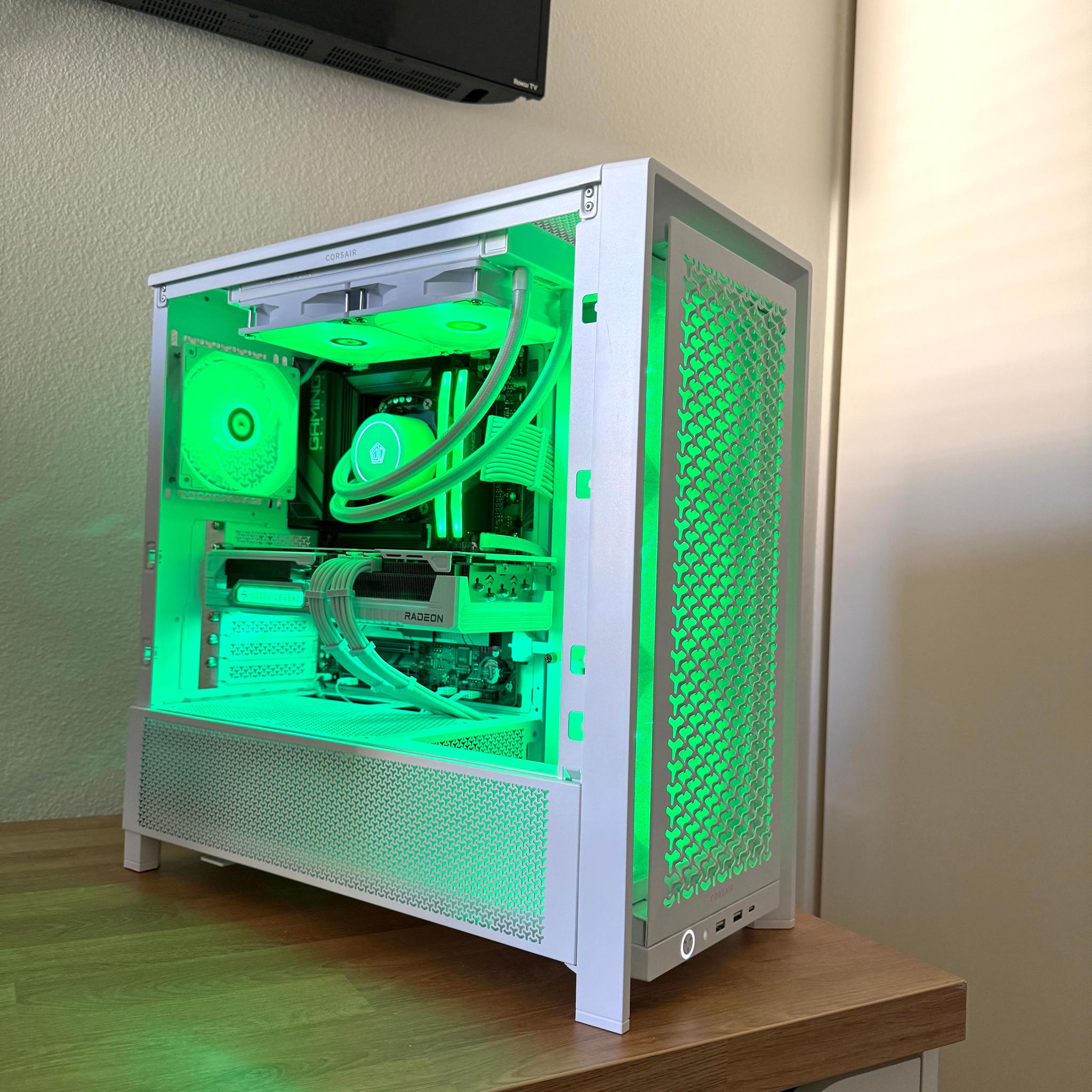 🥶 RX 9070 XT | Ryzen 7 9700x | 32gb ddr5 | Gaming PC
