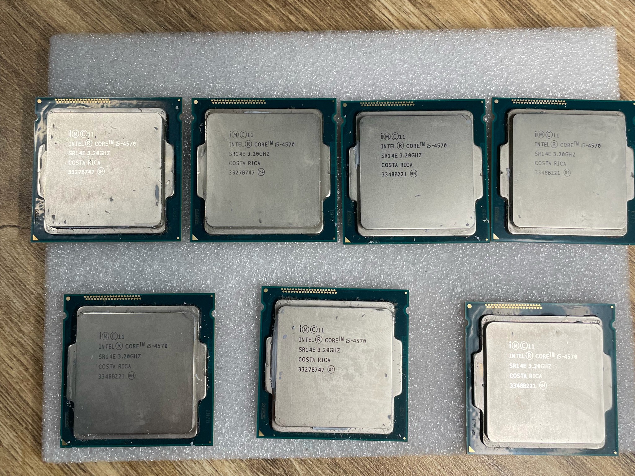 Lot of 7, I5-4570