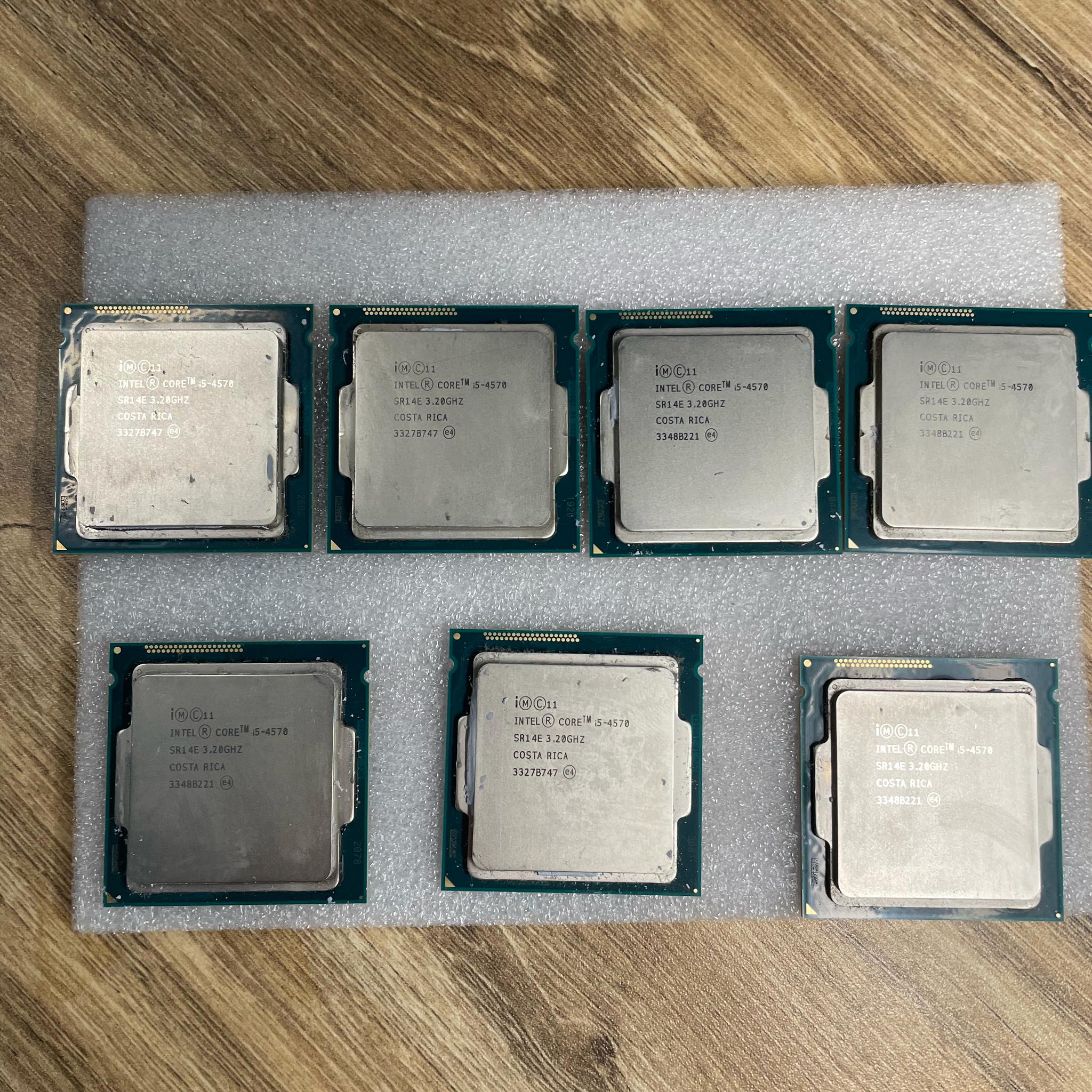 Lot of 7, I5-4570