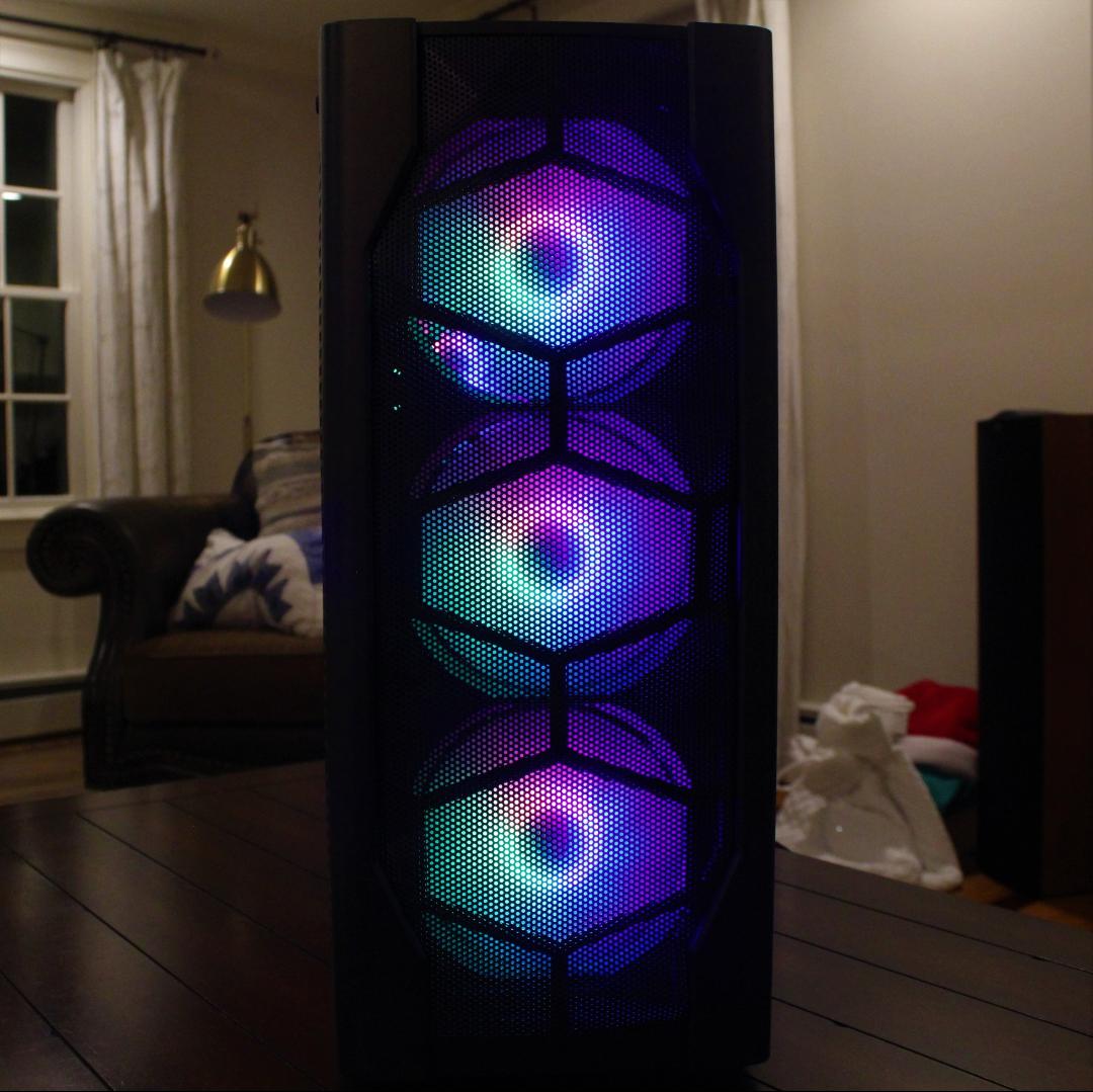 🔥Budget Gaming PC🔥 RX580 + Ryzen 3 3200G *JUST BUILT*