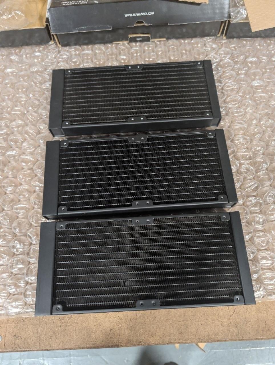 Alphacool ES Aluminum 240mm T27 Radiator (14427)