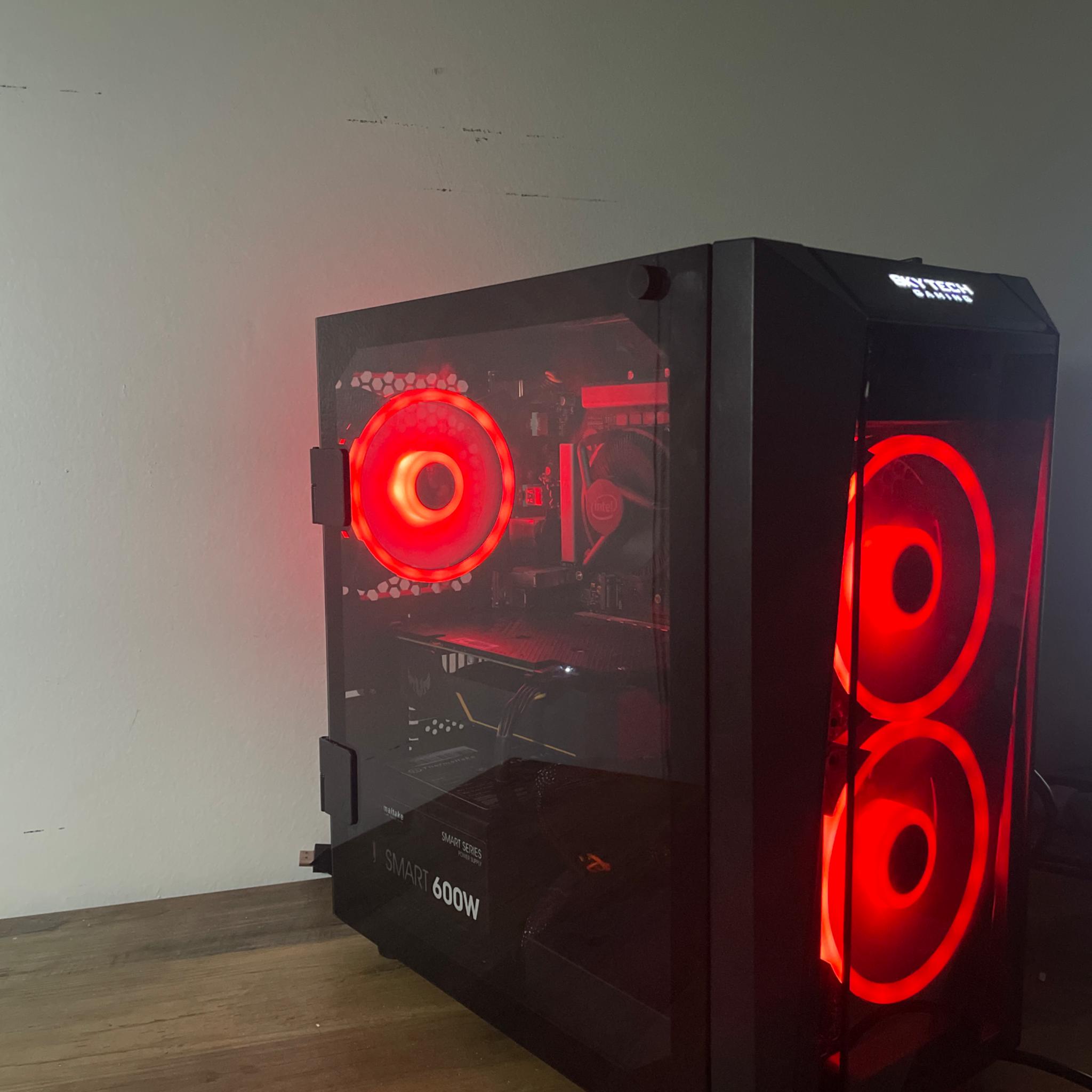 Holiday Special☃️ 1080p Gaming PC - i3 10100F 3.6 GHz | GTX 1660 | 16GB 3200 MHz