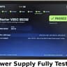 White 850 Watt PSU Cooler Master V850 Power Supply