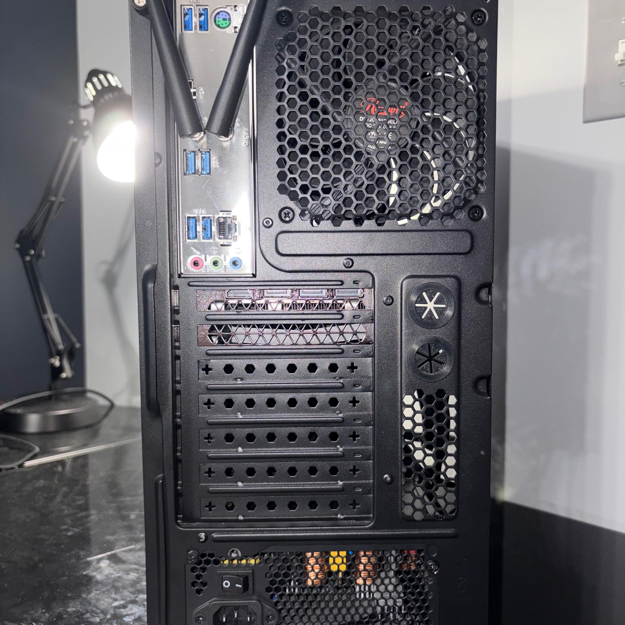 1080p Gaming PC - RTX 3050 | Ryzen 5 3600 | 48GB RAM | RGB