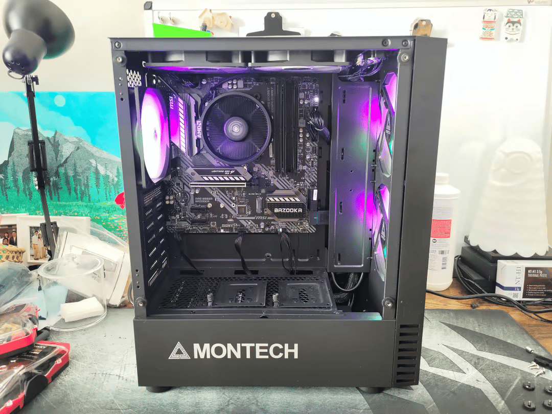 Hajime 始め | 5600G APU Entry-level Gaming PC