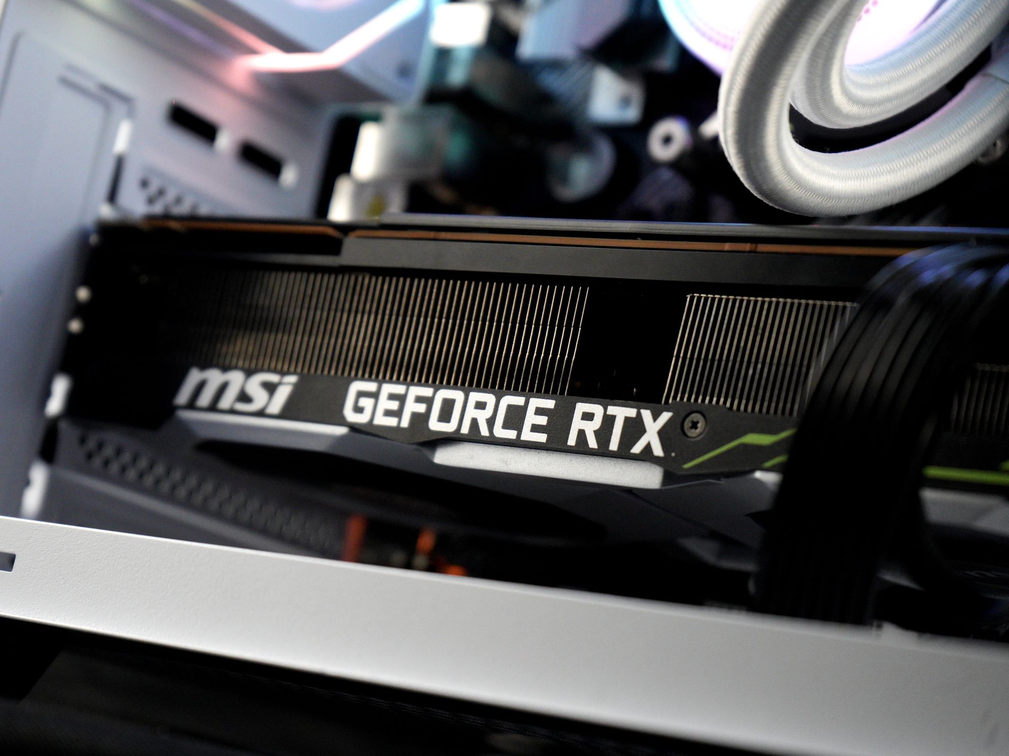 🌊💧🤍 AQUA - RTX 2080 Ti | Ryzen 7 | 16GB RAM | 1.1TB SSD 🤍💧🌊