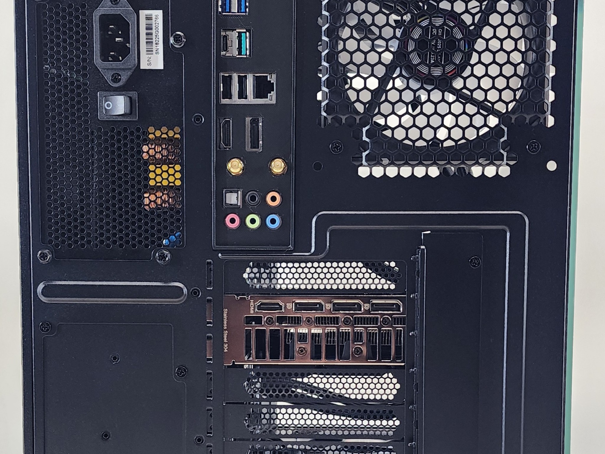 Gaming PC Ryzen 7 5700X 32GB RAM 1TB SSD RTX 4060 Ti 16GB Windows 11 Computer