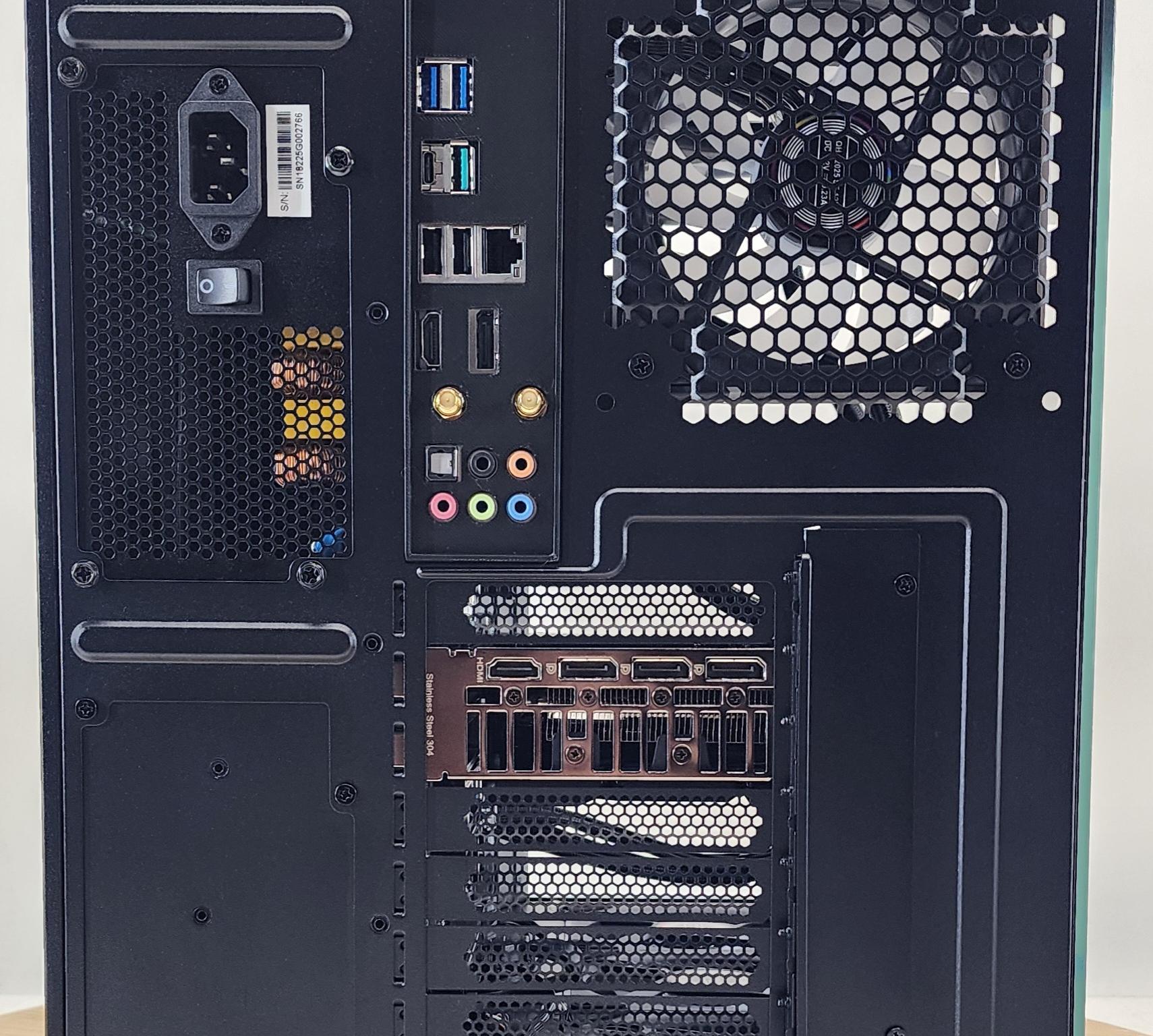 Gaming PC Ryzen 7 5700X 32GB RAM 1TB SSD RTX 4060 Ti 16GB Windows 11 Computer