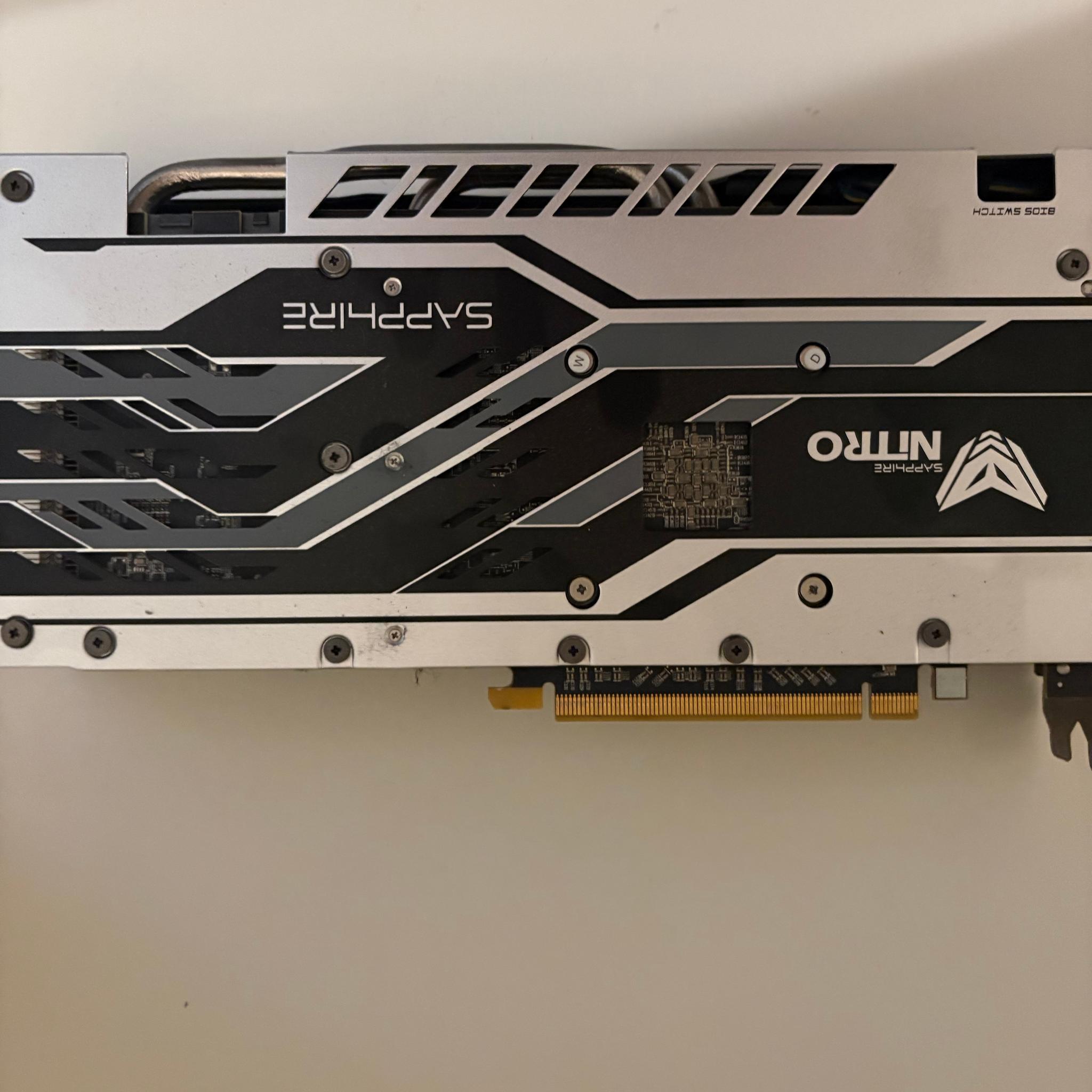 SAPPHIRE NITRO+ Radeon RX 570 4GB
