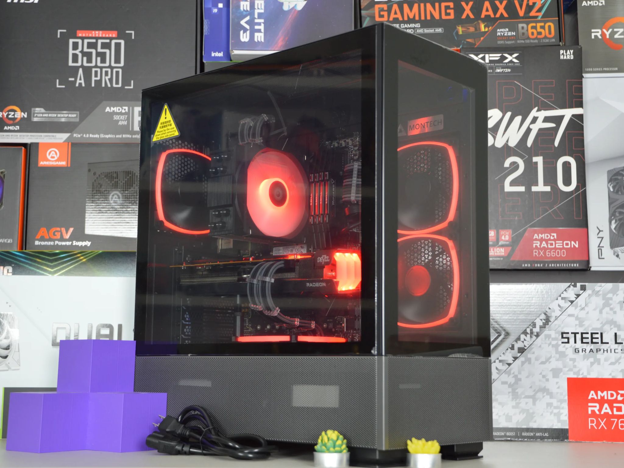 ⚡⚡| RX 6700XT 12GB| INTEL i5-12600KF | 32 GB DDR4 RAM | 1 TB NVME | The Electrocutioner 2.0 |