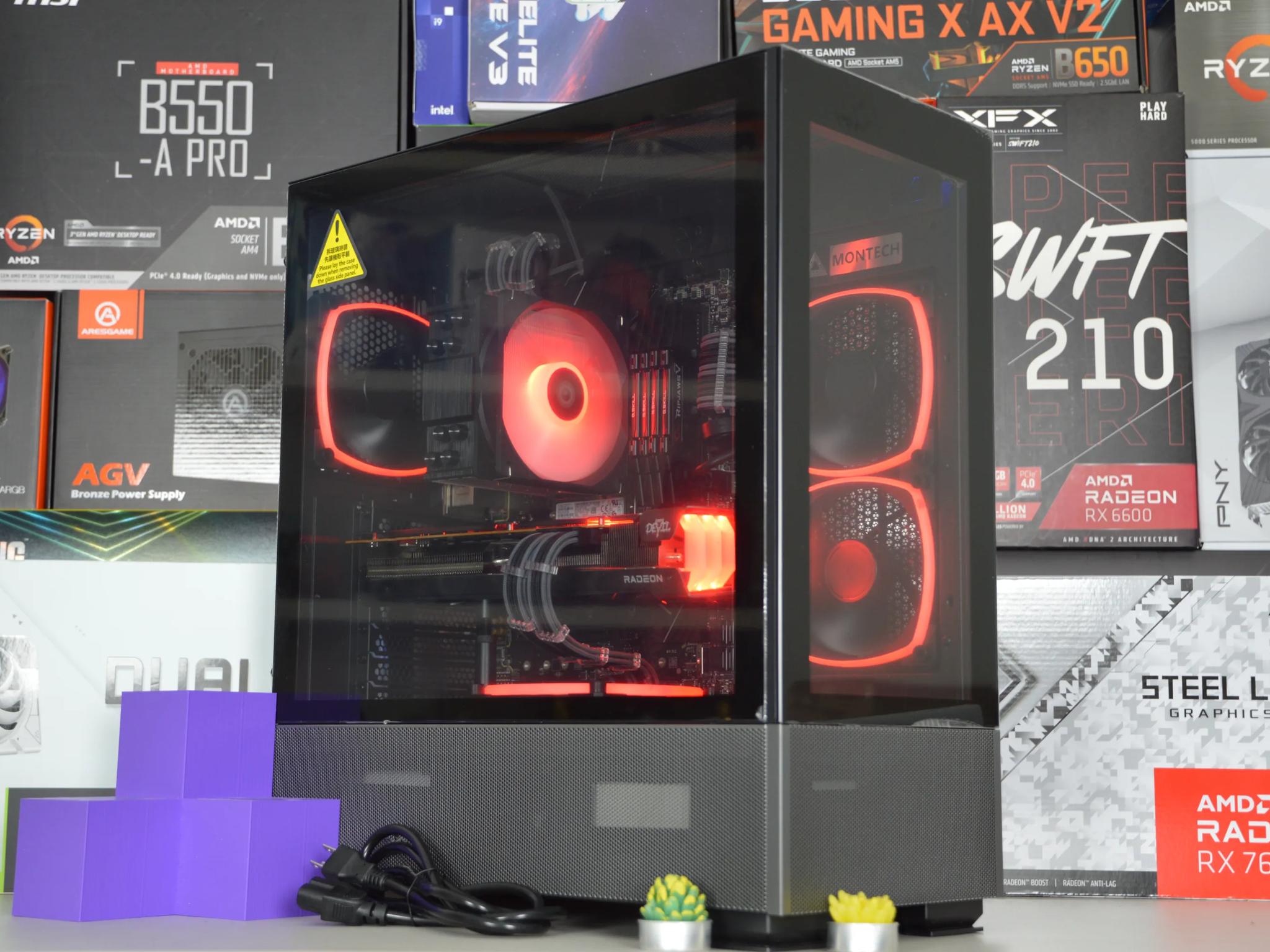 ⚡⚡| RX 6700XT 12GB| INTEL i5-12600KF | 32 GB DDR4 RAM | 1 TB NVME | The Electrocutioner 2.0 |
