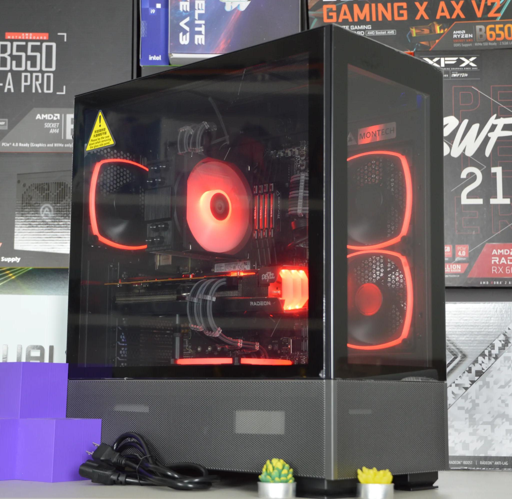 ⚡⚡| RX 6700XT 12GB| INTEL i5-12600KF | 32 GB DDR4 RAM | 1 TB NVME | The Electrocutioner 2.0 |