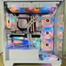 Icey white R7-9800x3d with Rx 9070 XT