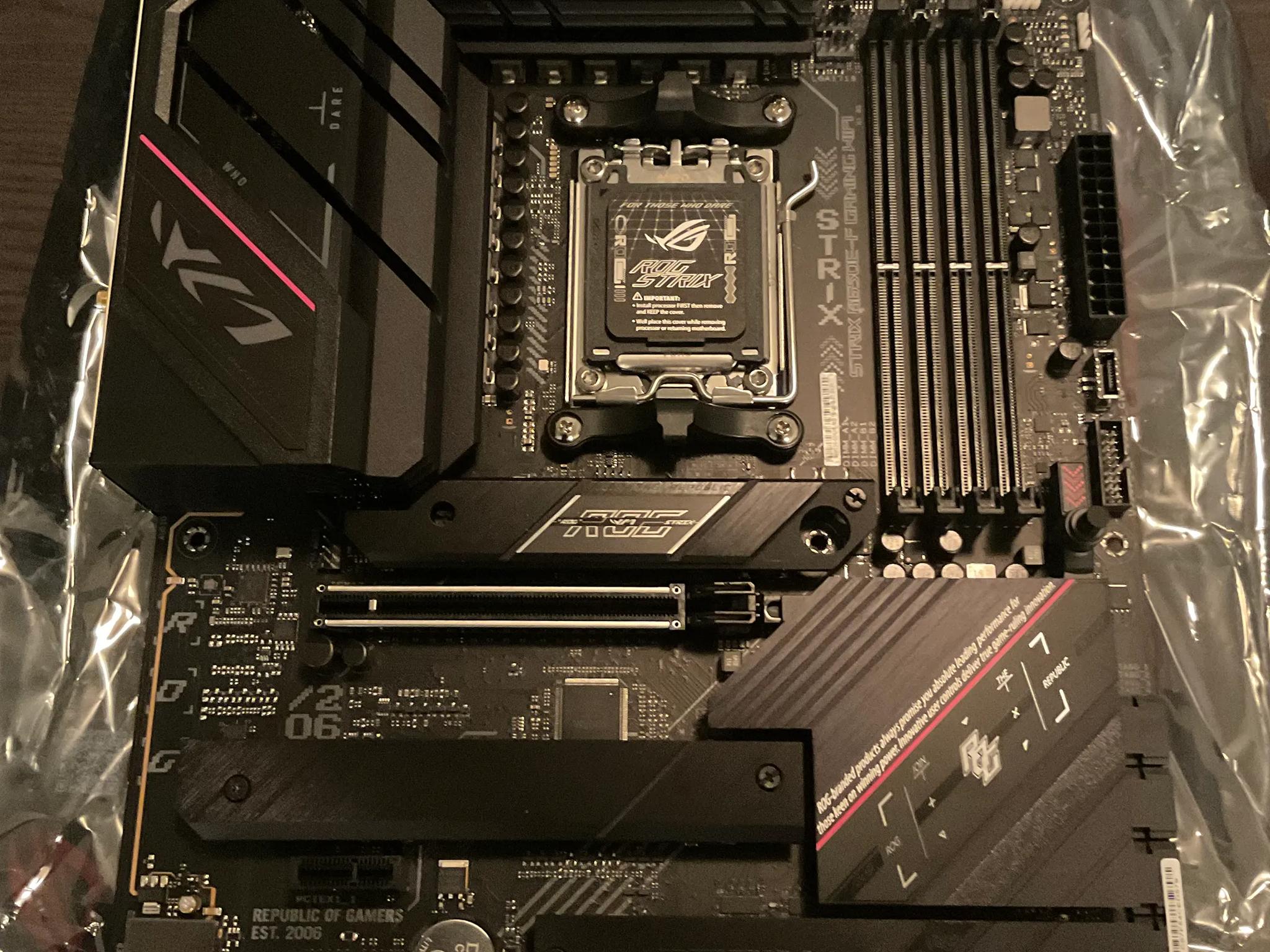 On Sale! ASUS ROG STRIX B650E-F GAMING WIFI