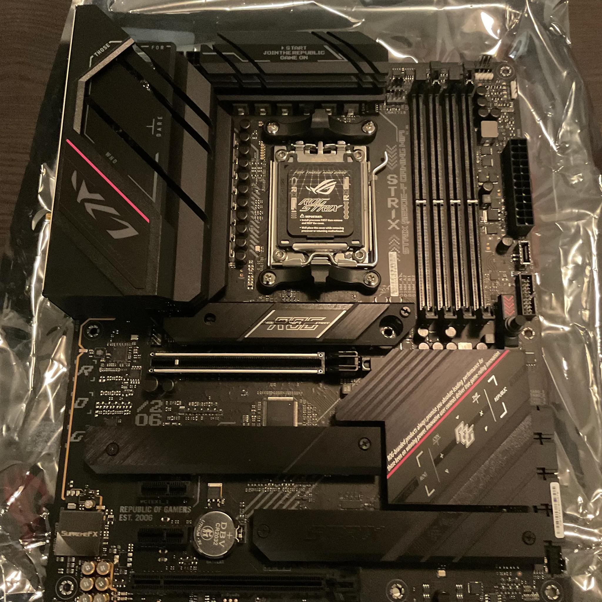 On Sale! ASUS ROG STRIX B650E-F GAMING WIFI