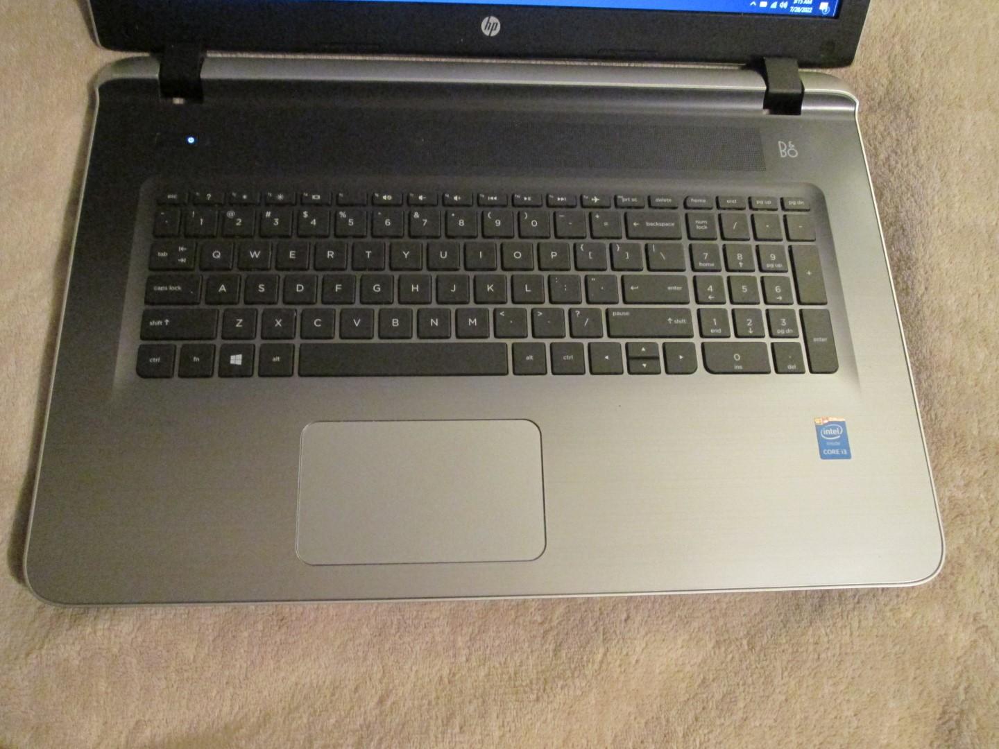 HP Pavilion 17-g113dx Notebook Upgraded SSD