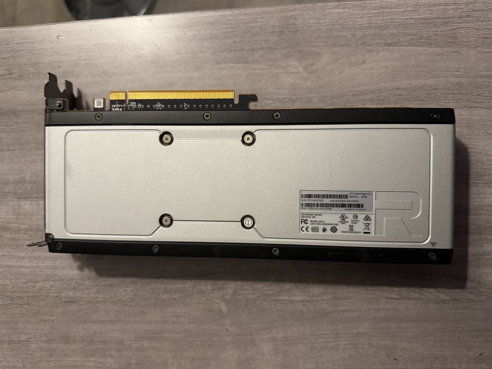 AMD Radeon RX 6700 XT 12GB GDDR6 Graphics Card