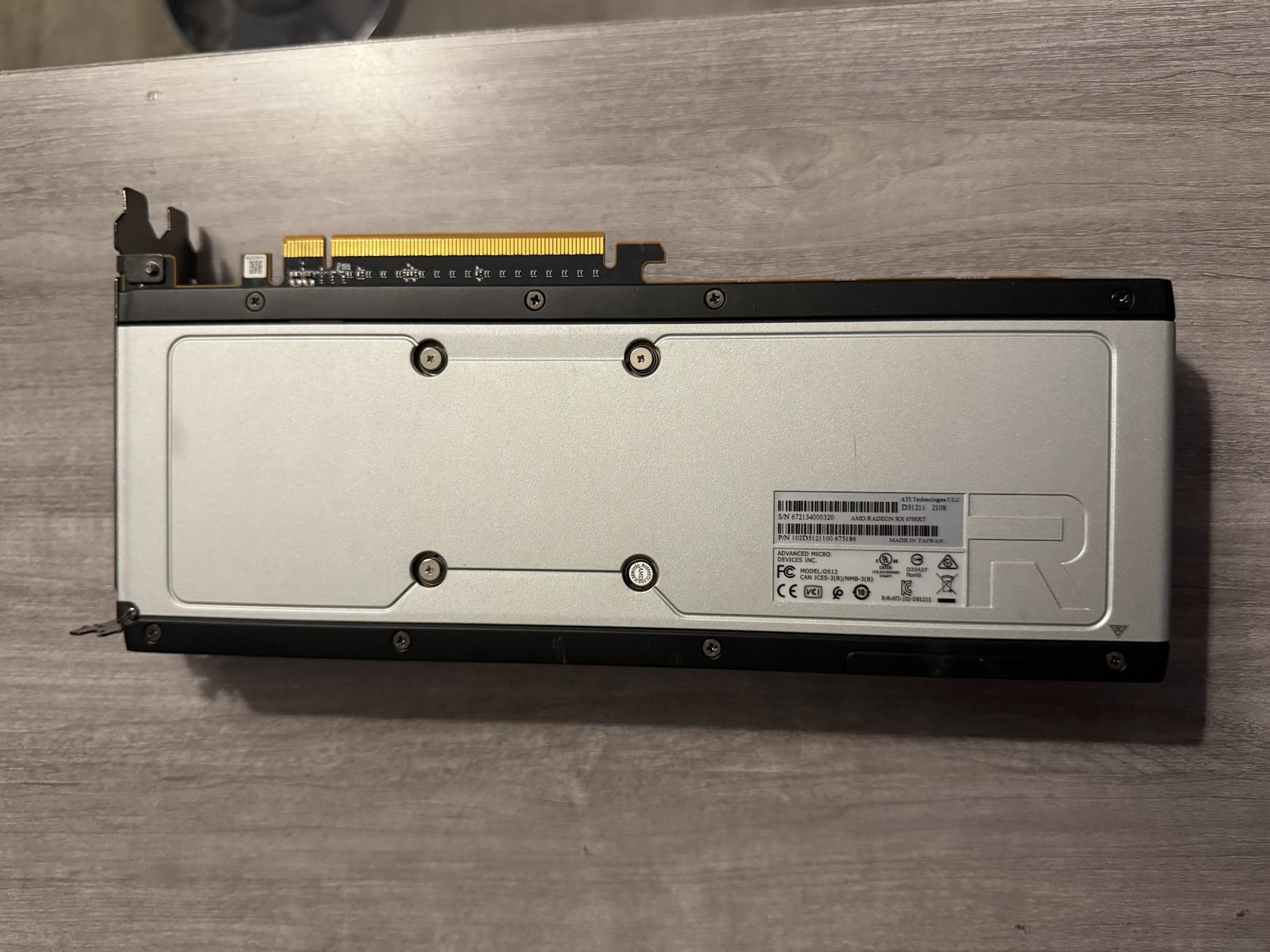 AMD Radeon RX 6700 XT 12GB GDDR6 Graphics Card