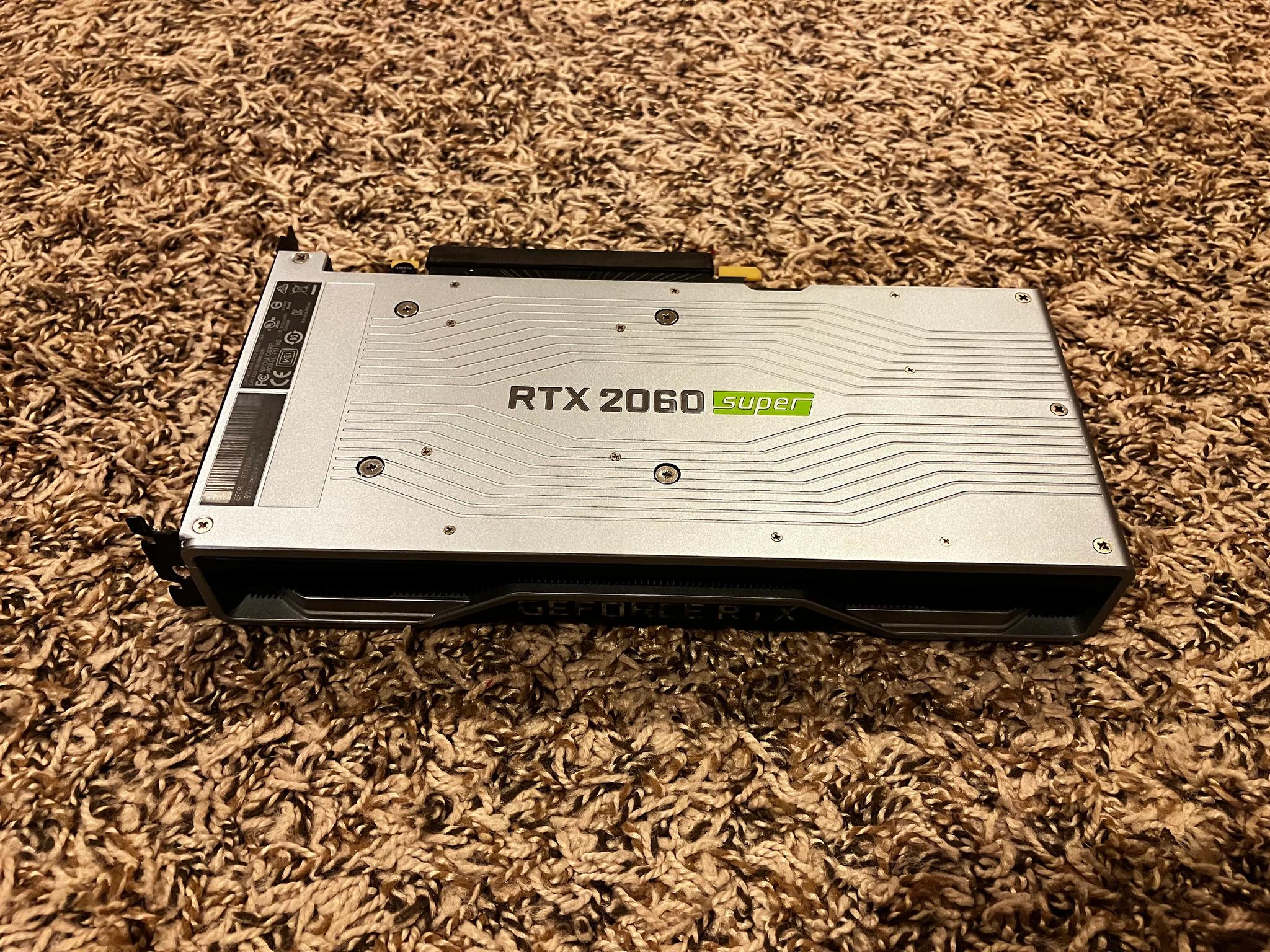 RTX 2060 Super Founder Edition