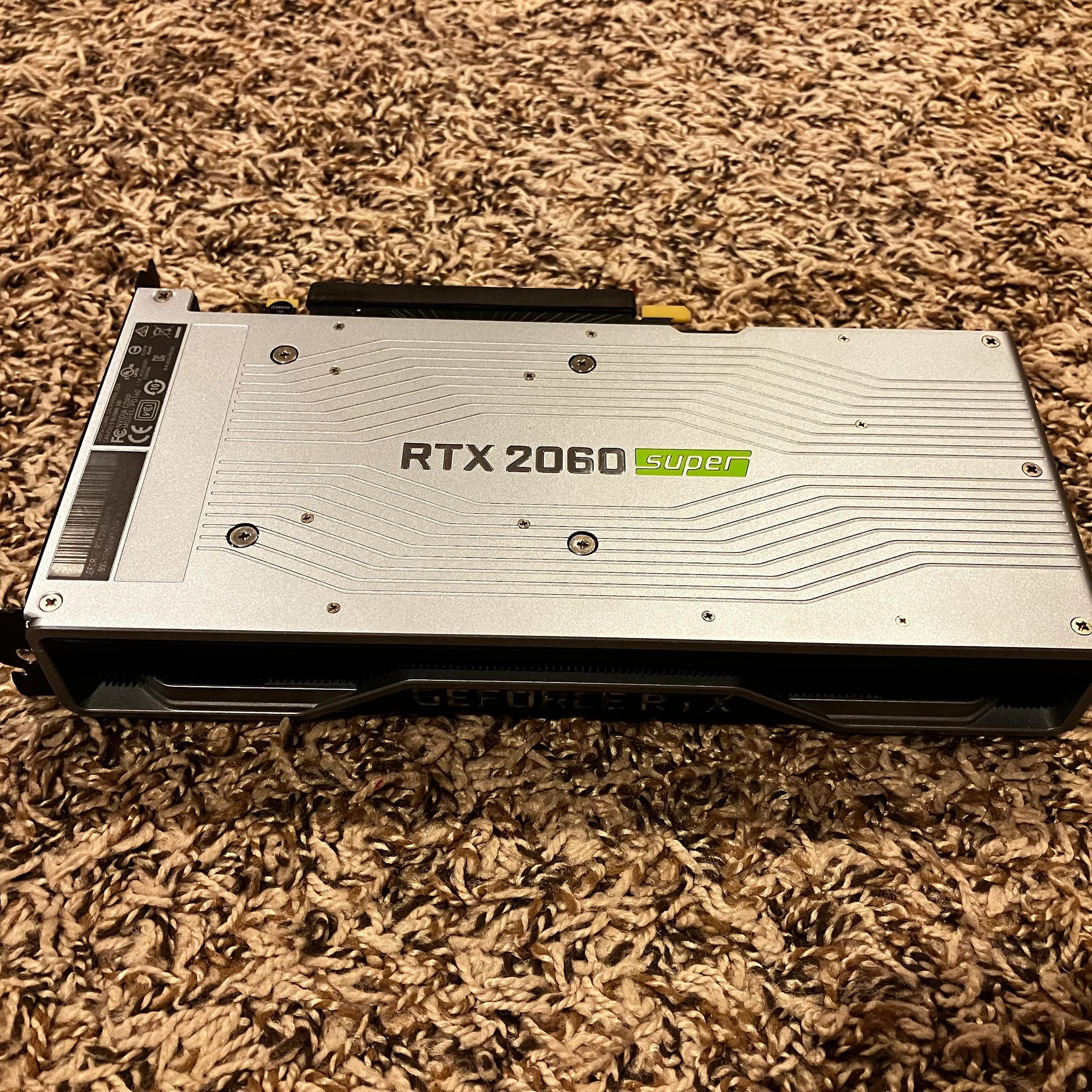 RTX 2060 Super Founder Edition