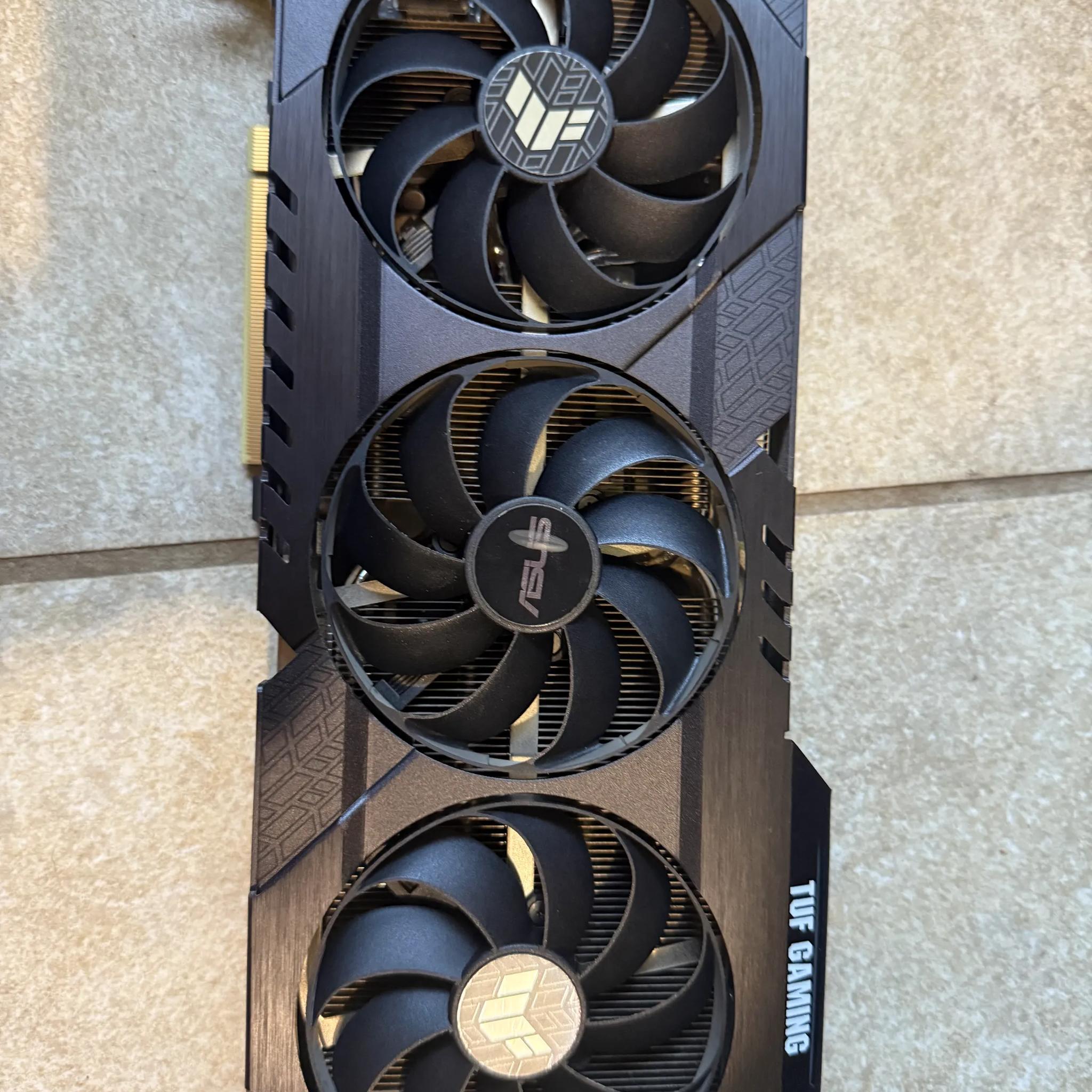ASUS TUF GAMING RTX 3070