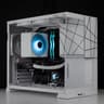 🧊❄️🧊 White Gaming PC – RTX 5060, Ryzen 5 5600X, 16GB RAM, 1TB SSD - WiFi, BlueTooth 🧊❄️🧊