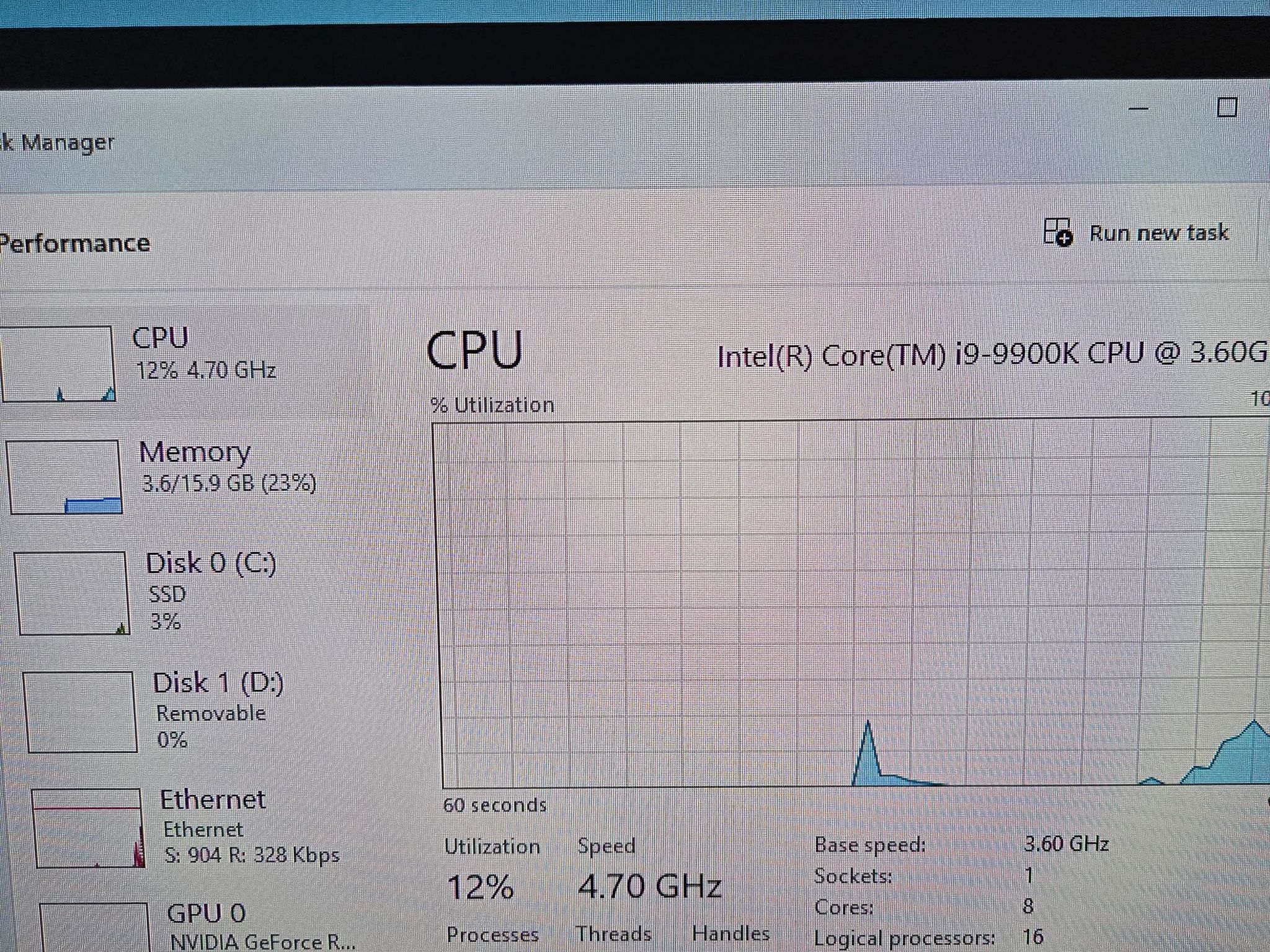 9900K - 2070 Super - 16GB DDR4 3200MHZ - 1TB NVME SSD