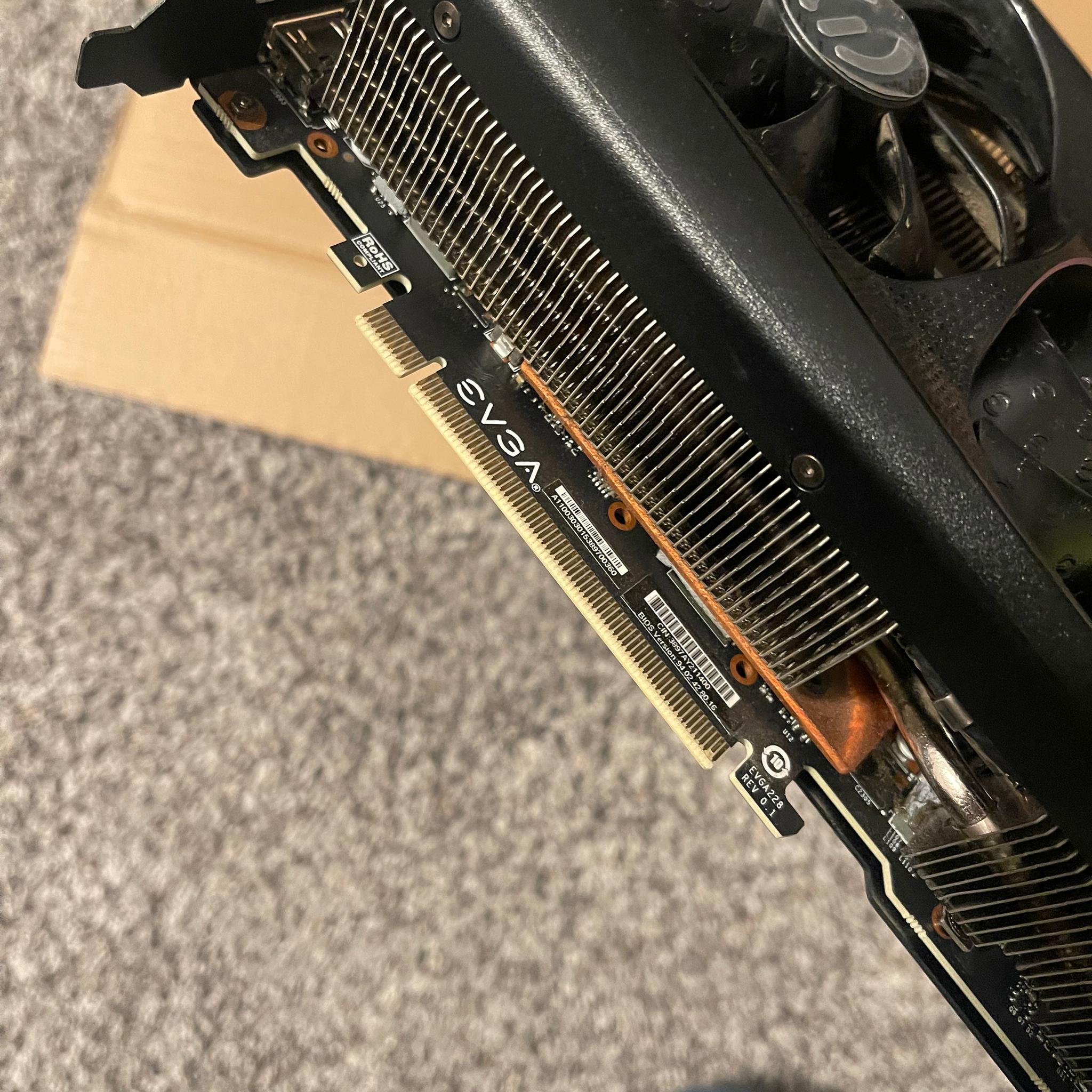EVGA RTX 3080 FTW3 ULTRA 10GB