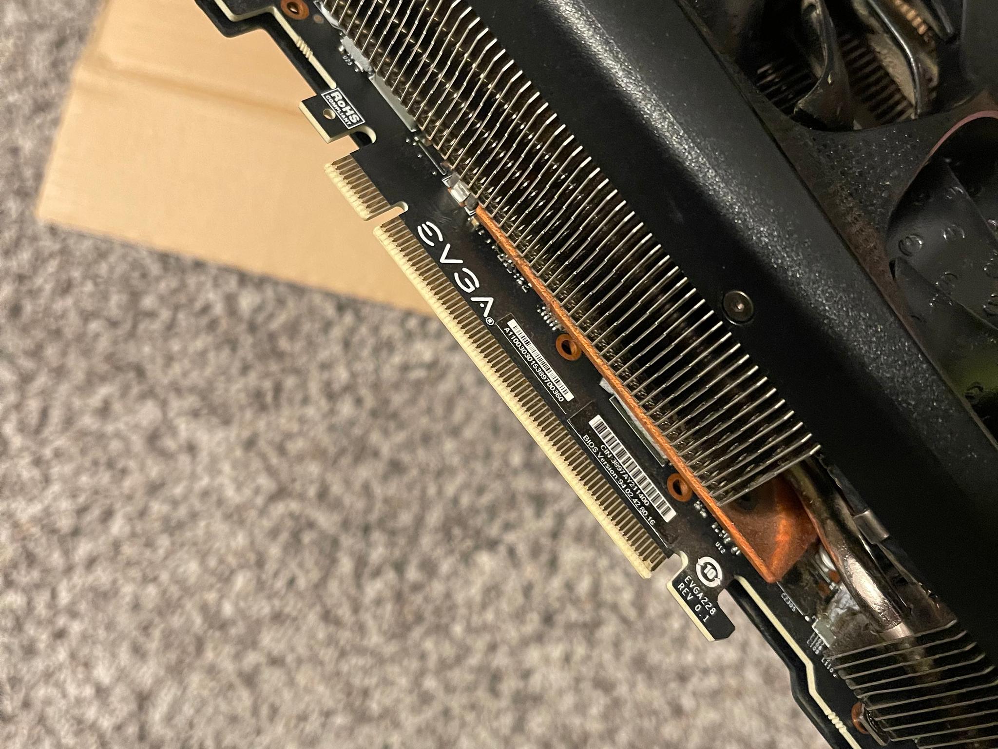 EVGA RTX 3080 FTW3 ULTRA 10GB