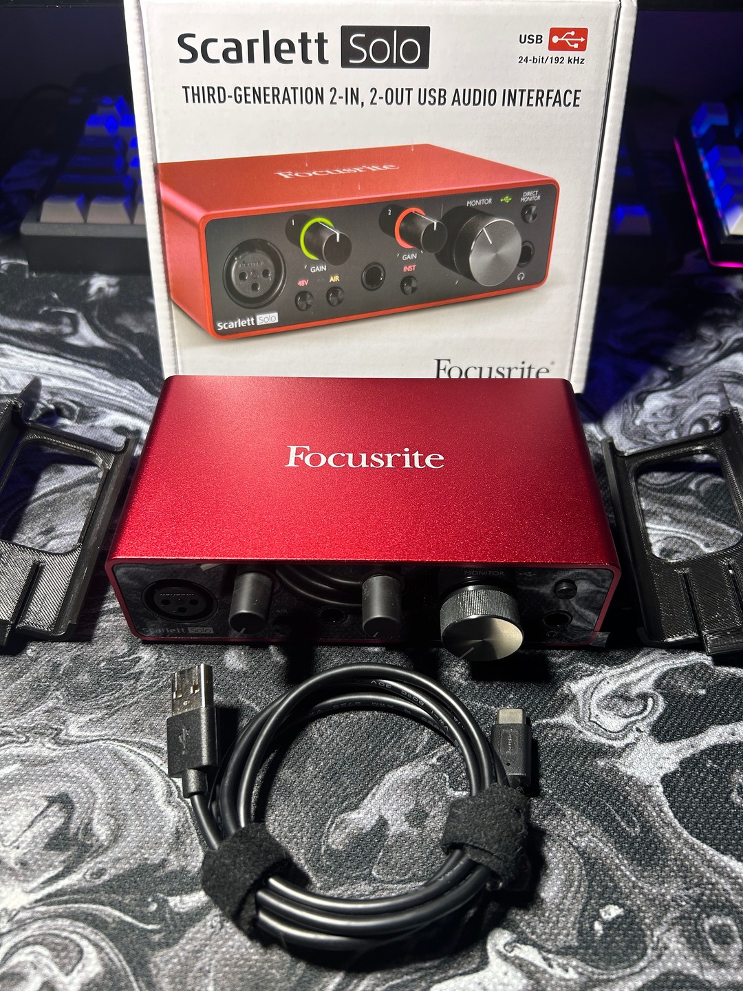DTM・DAW Focusrite scarlet solo 3gen Scarlett Solo Studio | Focusrite