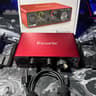 Focusrite Scarlett Solo 3rd Gen Usb-C Audio Interface w/ Mount - OPEN BOX ($115 VALUE)