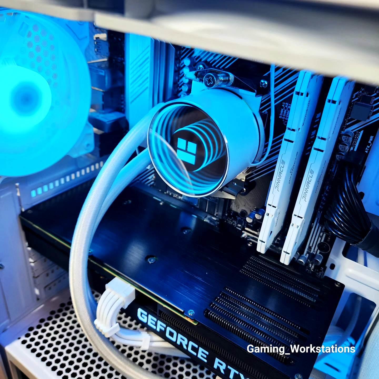 💙🤍💙 RTX 3070 // Ryzen 5 5600 // 16GB 3600MHz // 2TB NVMe Gen 3