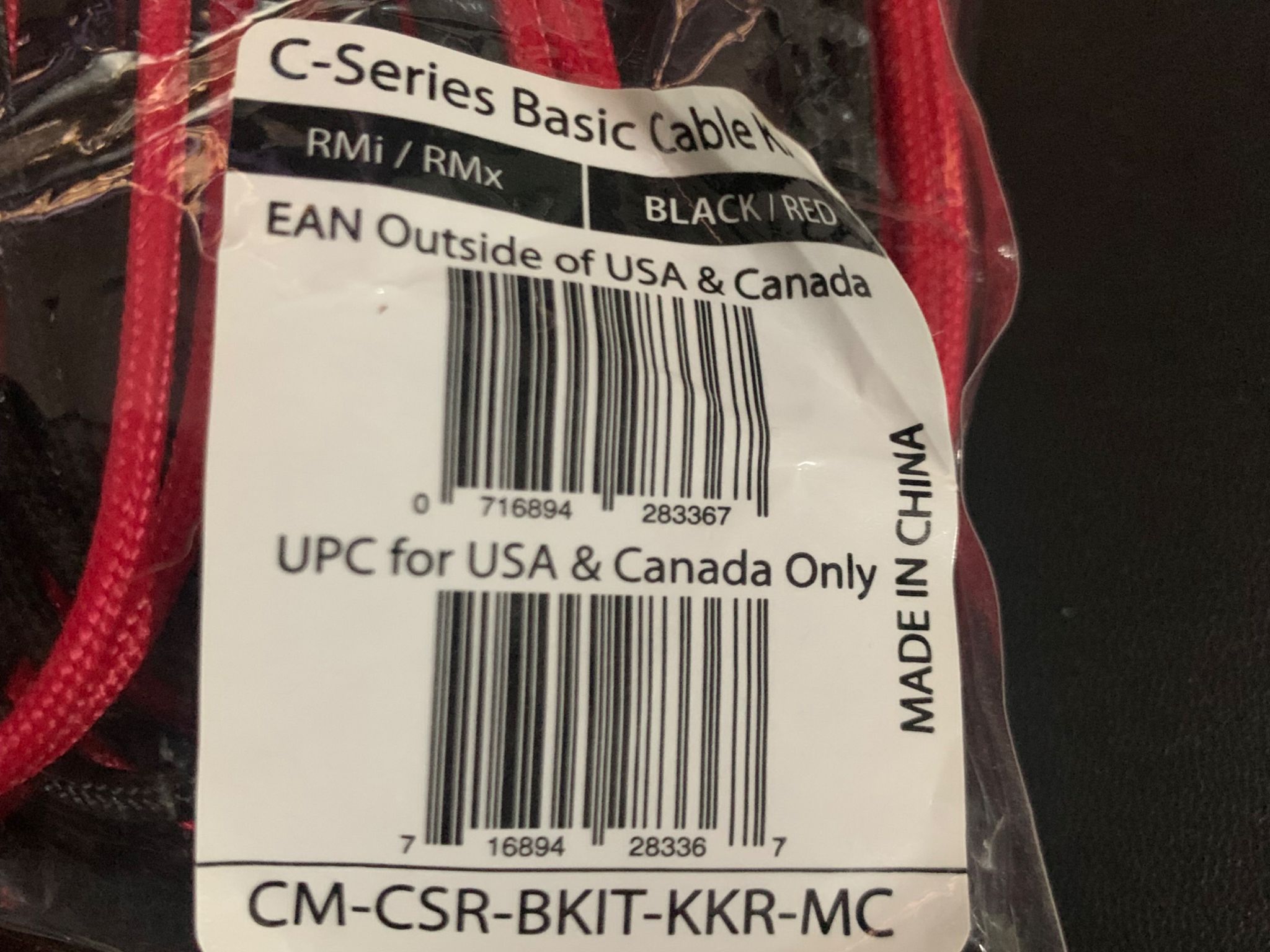 CableMod Corsair Custom PSU Cables
