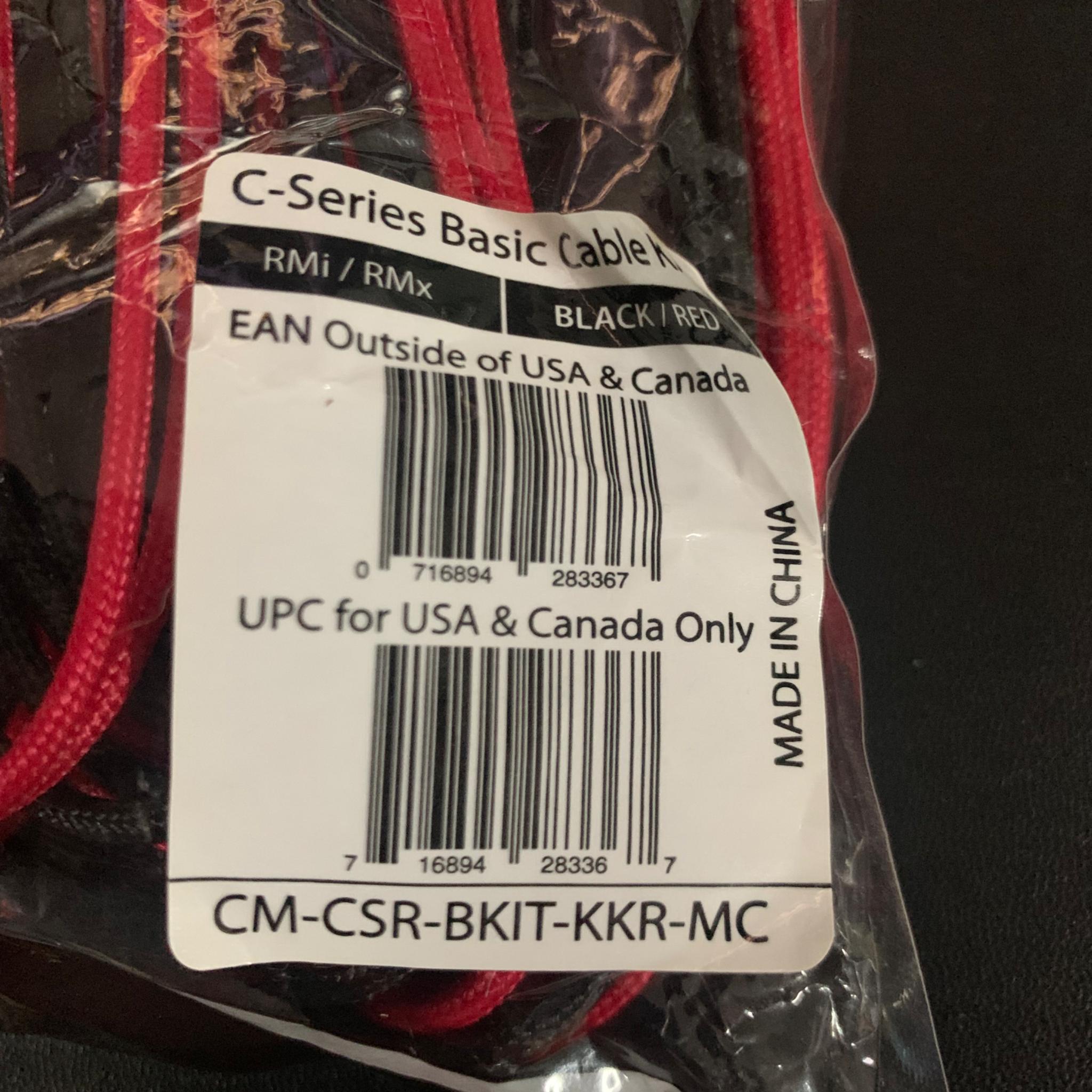 CableMod Corsair Custom PSU Cables