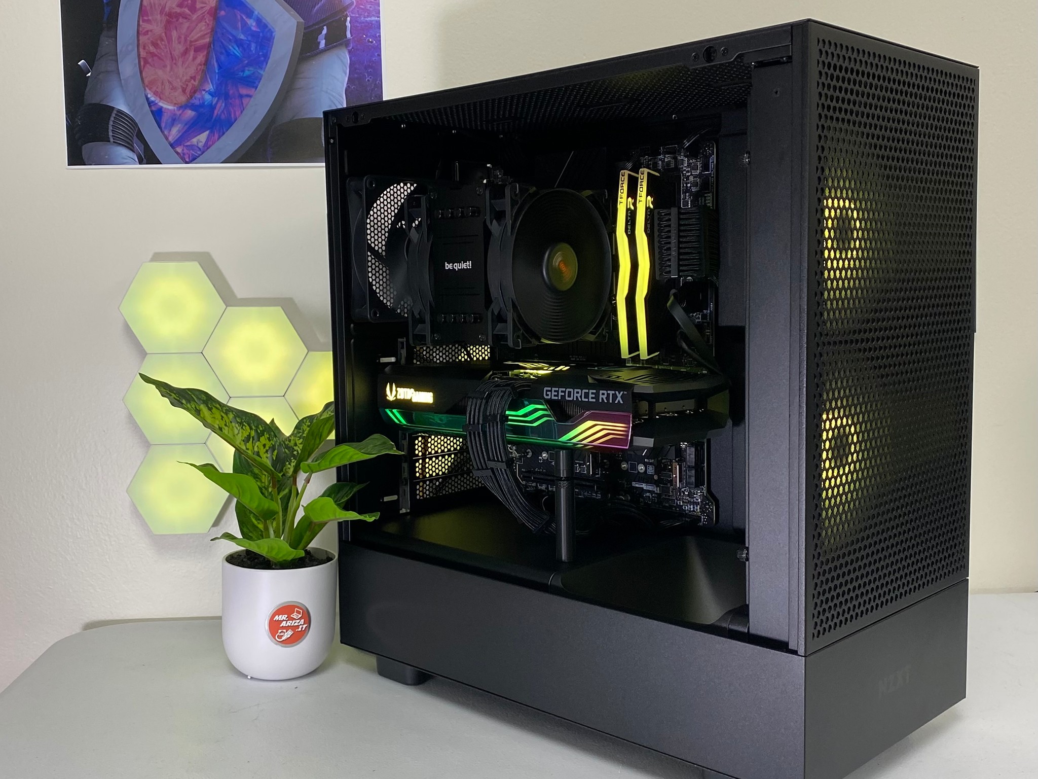 🌌i5-12600KF/32GB/1TB/RTX 3070 🌌 Galactic Forge" Gaming PC 🌌