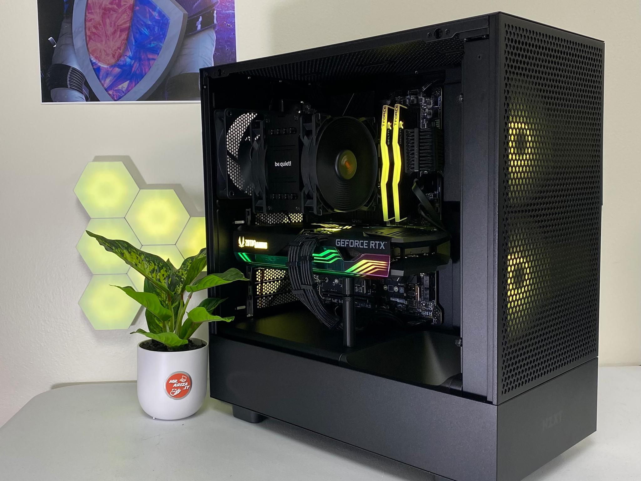 🌌i5-12600KF/32GB/1TB/RTX 3070 🌌 Galactic Forge" Gaming PC 🌌