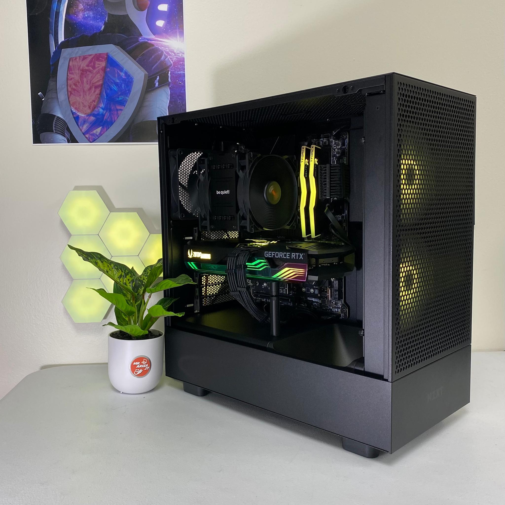 🌌i5-12600KF/32GB/1TB/RTX 3070 🌌 Galactic Forge" Gaming PC 🌌
