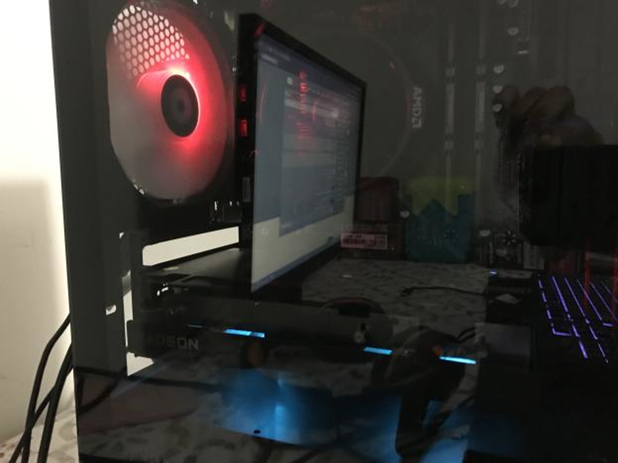 Entry Gaming PC: RX 6600 + Ryzen 5 + 16GB + 512GB