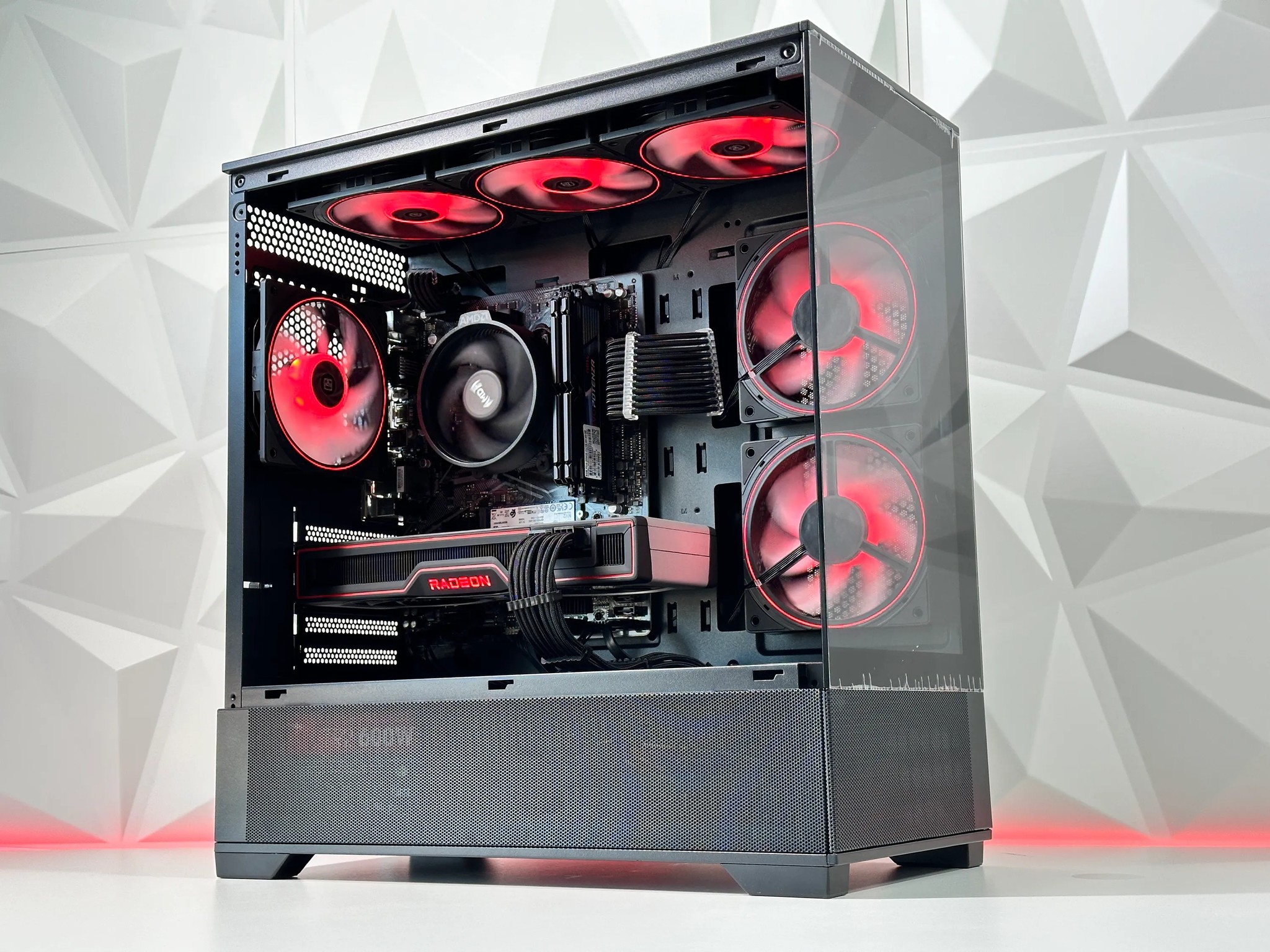 🩸🧯Gaming PC🚨AMD RX 6700 XT 12 GB🚨AMD Ryzen 5 5600X 🚨16GB DDR4🚨1TB SSD NVME