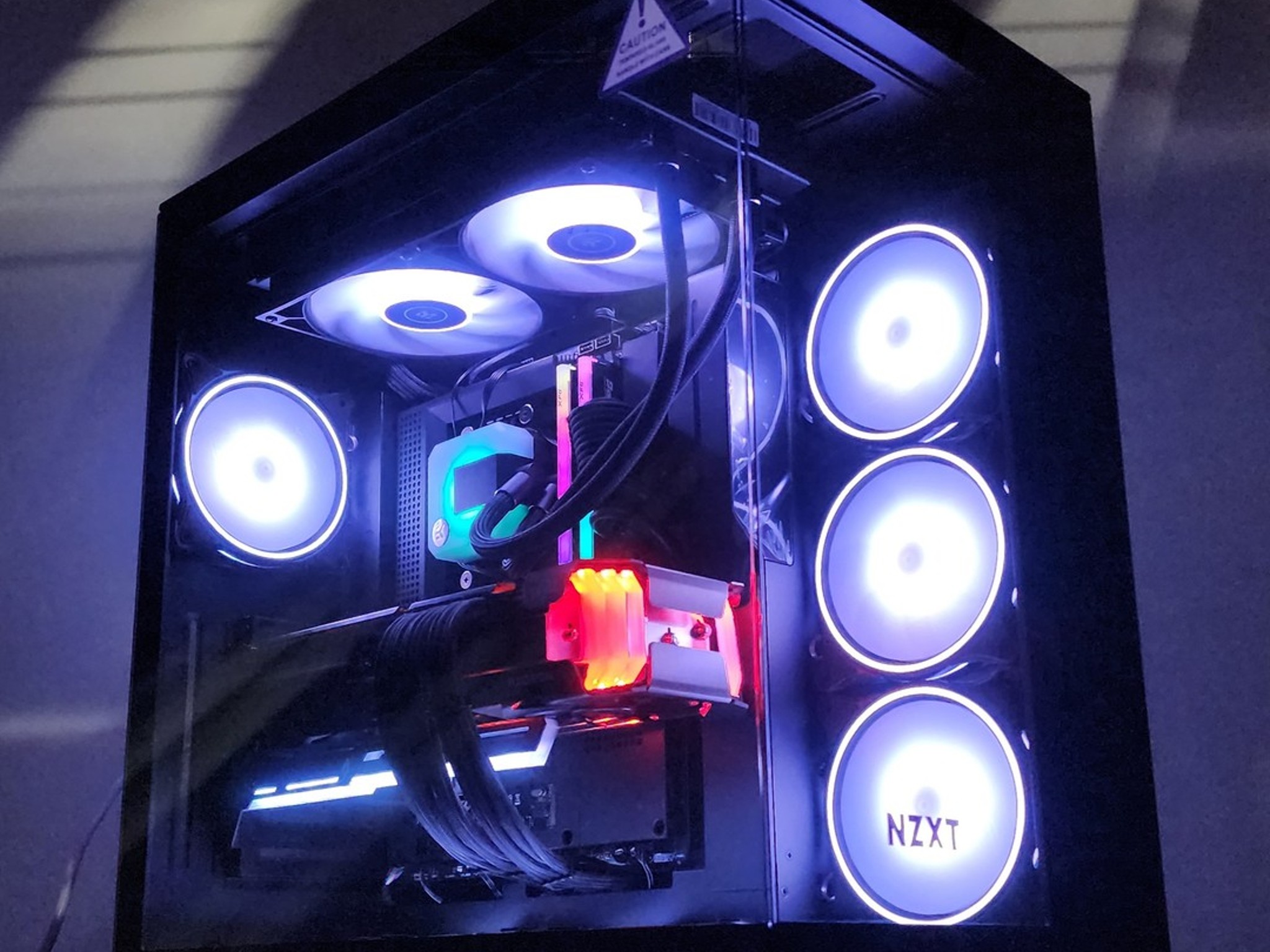 Gaming PC Ryzen 9 5900X 32GB RAM 1TB SSD RX 6900 XT 16GB Windows 11 Computer