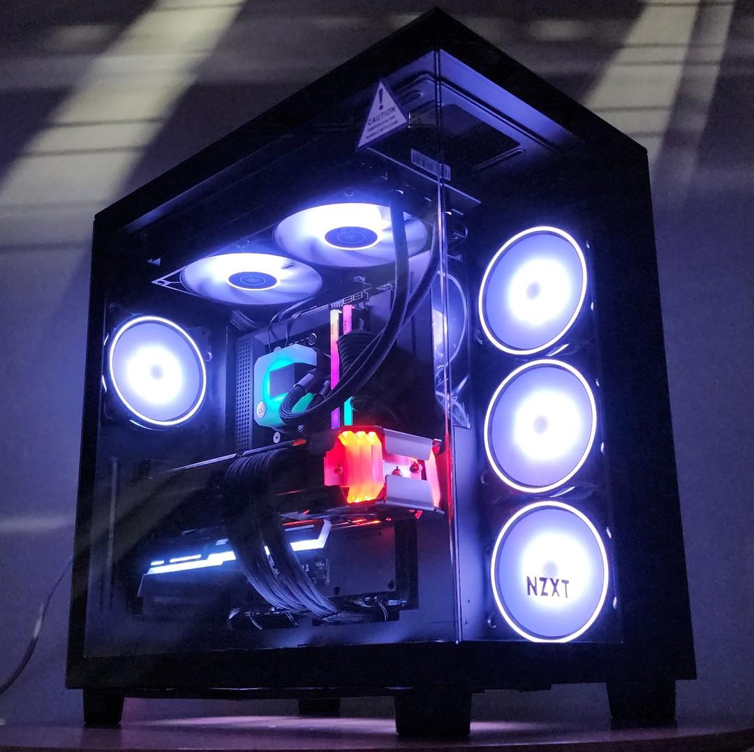 Gaming PC Ryzen 9 5900X 32GB RAM 1TB SSD RX 6900 XT 16GB Windows 11 Computer