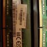 Used HP DDR4 RAM (2) 4GB sticks