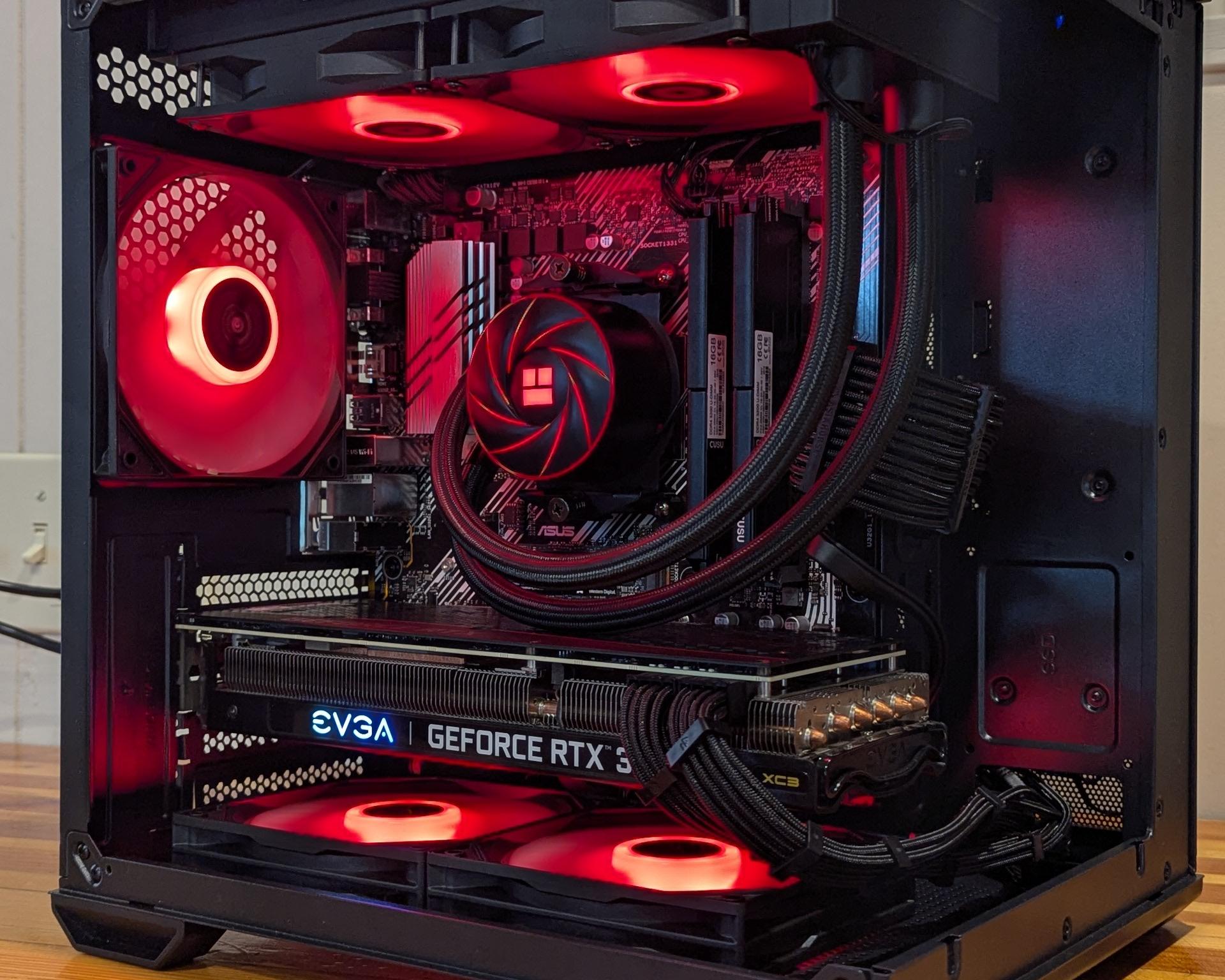 Ryzen 7 5800X || RTX 3070 Ti || 1440p Gaming PC